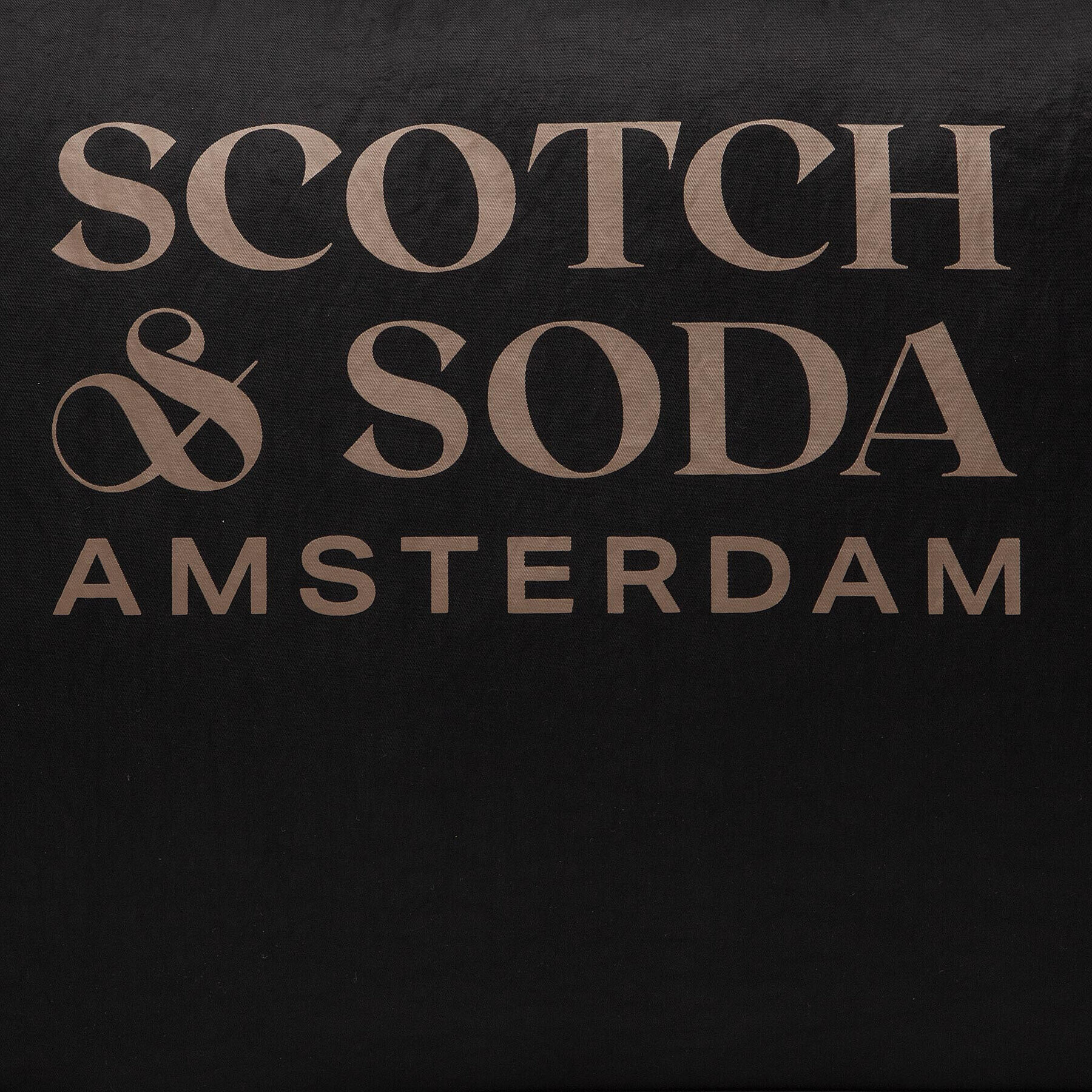 Scotch & Soda Дамска чанта 168682 Черен - Pepit.bg