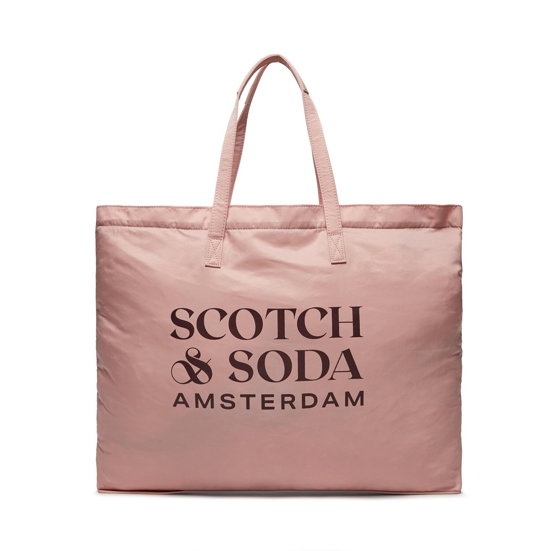 Scotch & Soda Дамска чанта Foldable 168682 Розов - Pepit.bg