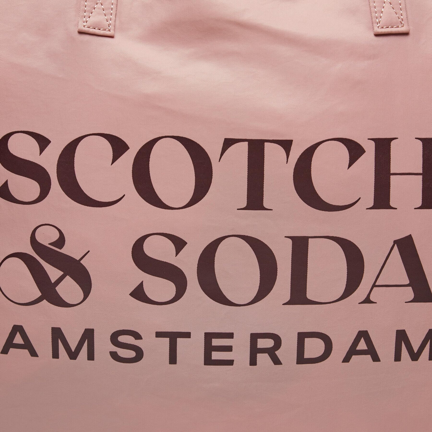 Scotch & Soda Дамска чанта Foldable 168682 Розов - Pepit.bg