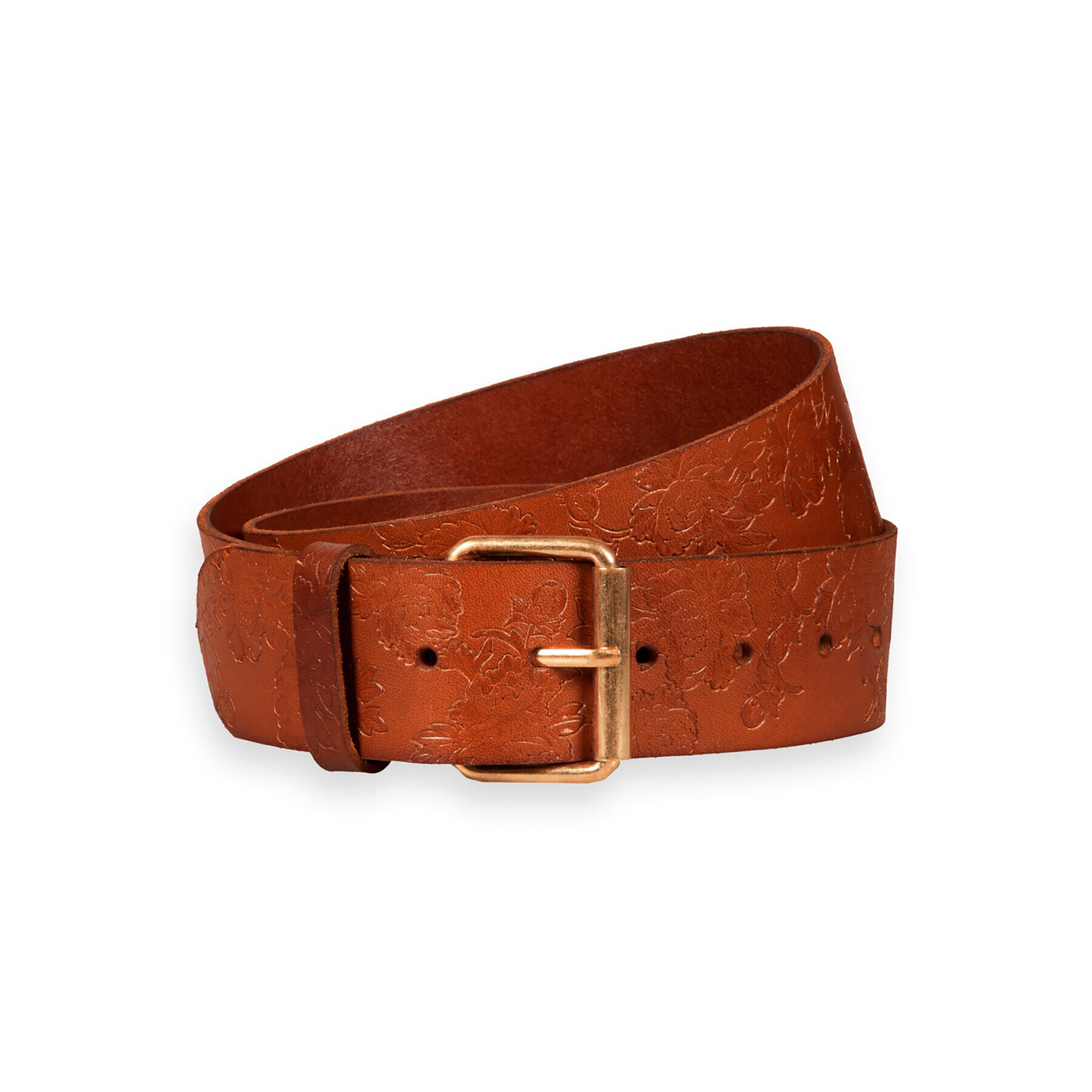 Scotch & Soda Дамски колан 169491 Кафяв - Pepit.bg