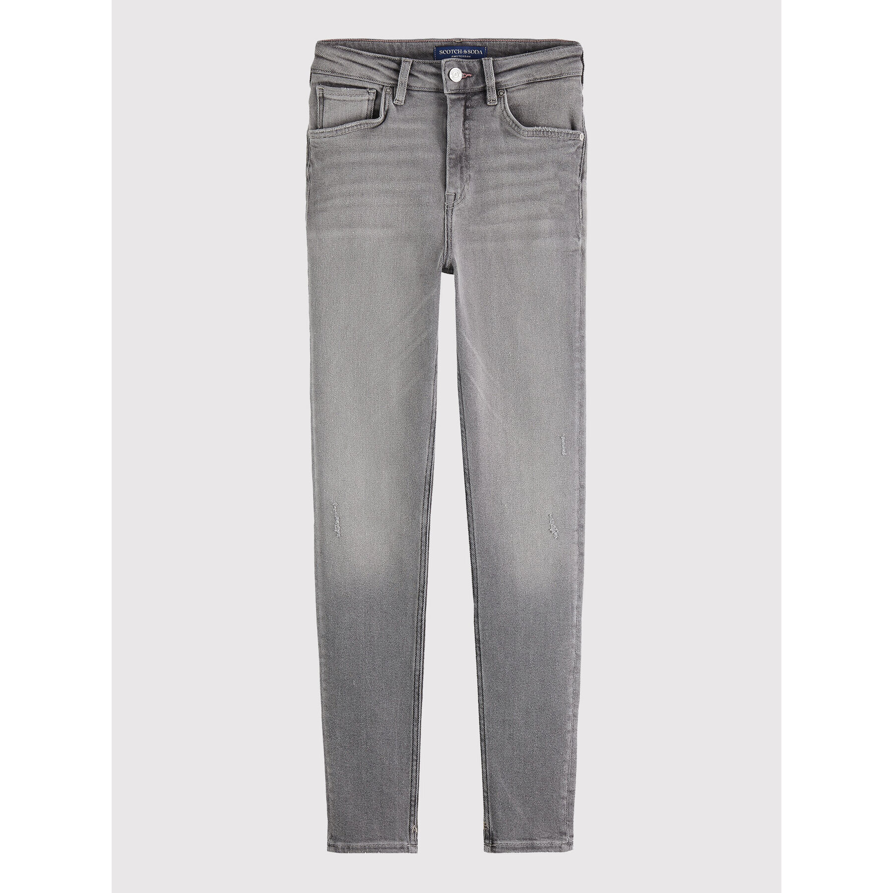 Scotch & Soda Дънки 167038 Сив Skinny Fit - Pepit.bg