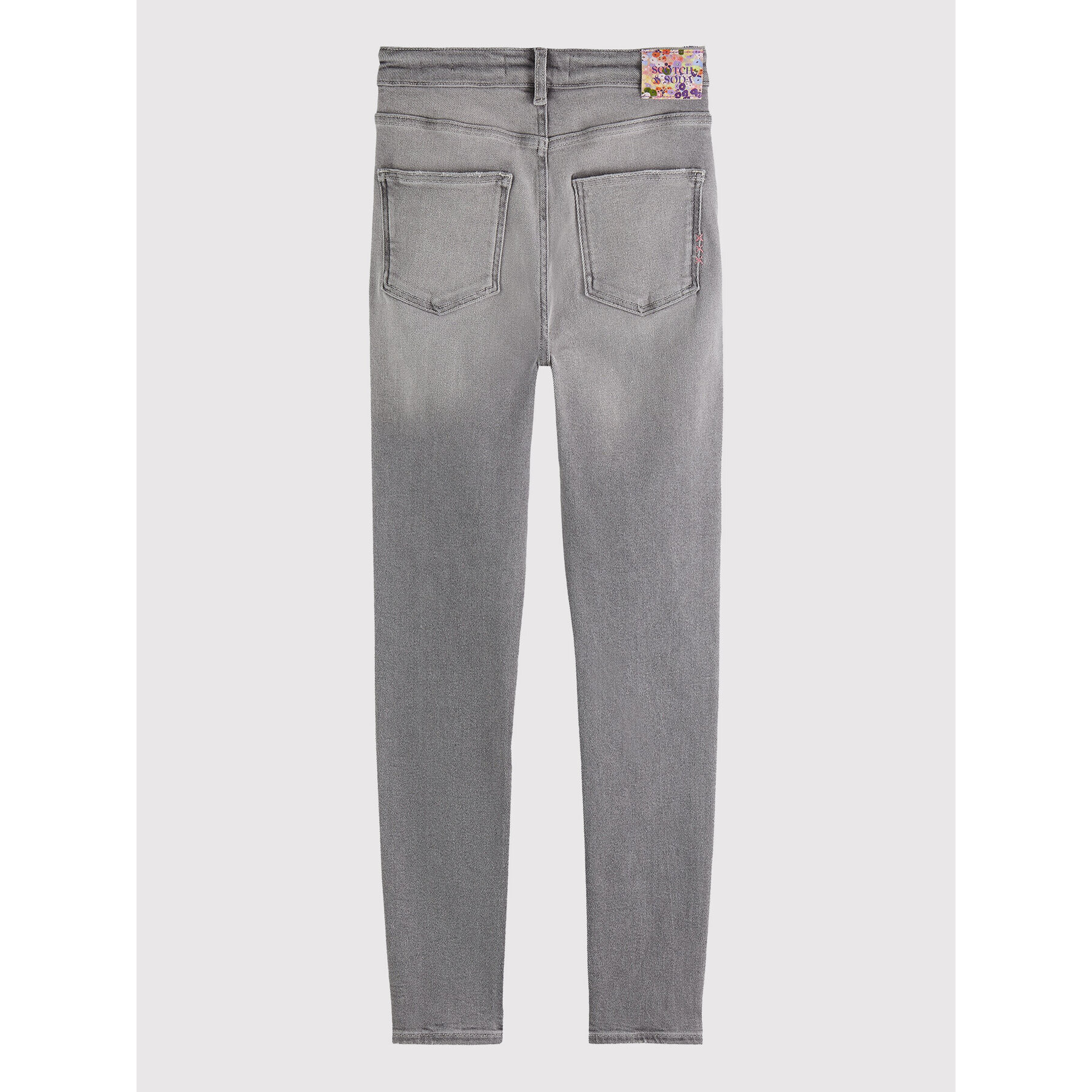Scotch & Soda Дънки 167038 Сив Skinny Fit - Pepit.bg