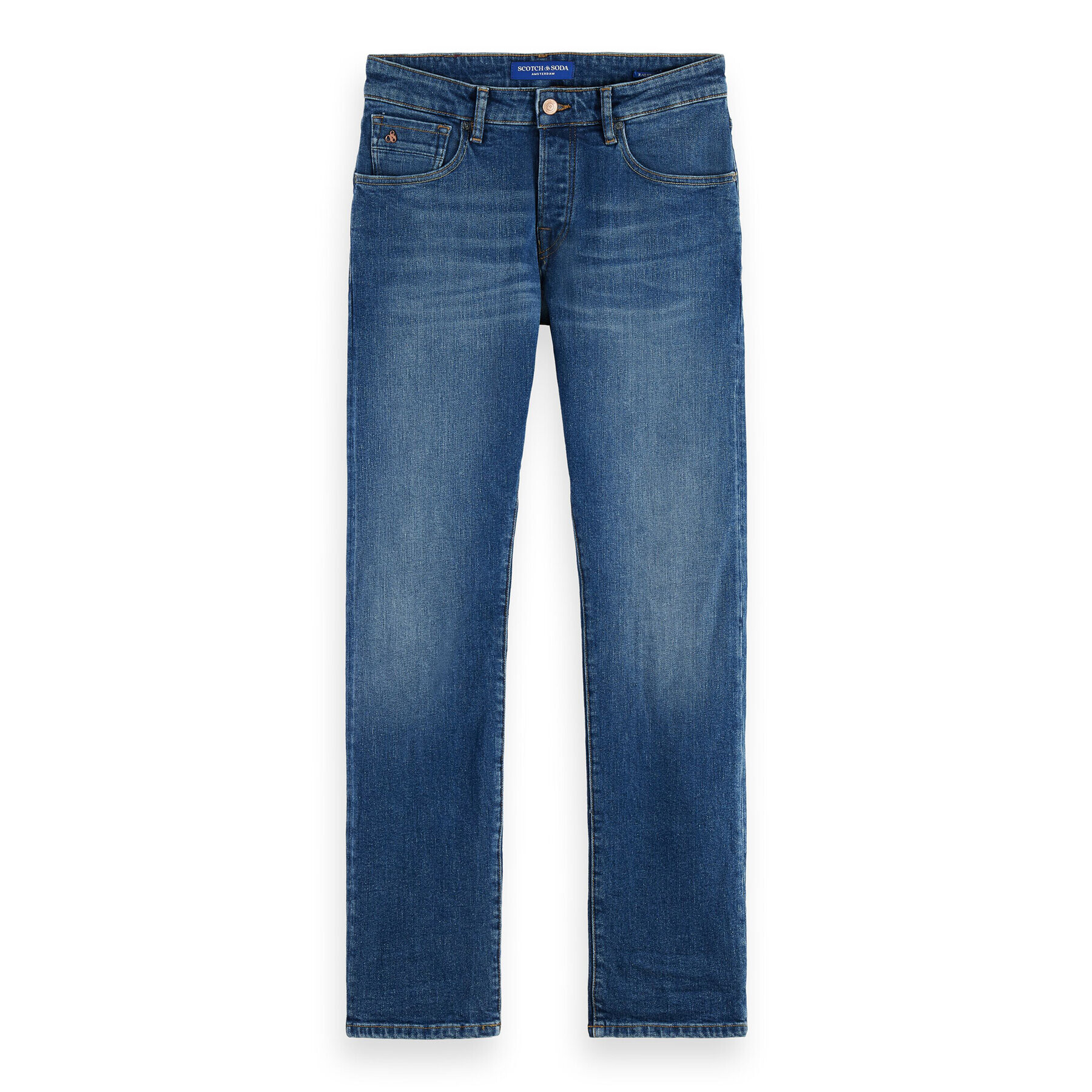 Scotch & Soda Дънки 167182 Син Slim Fit - Pepit.bg