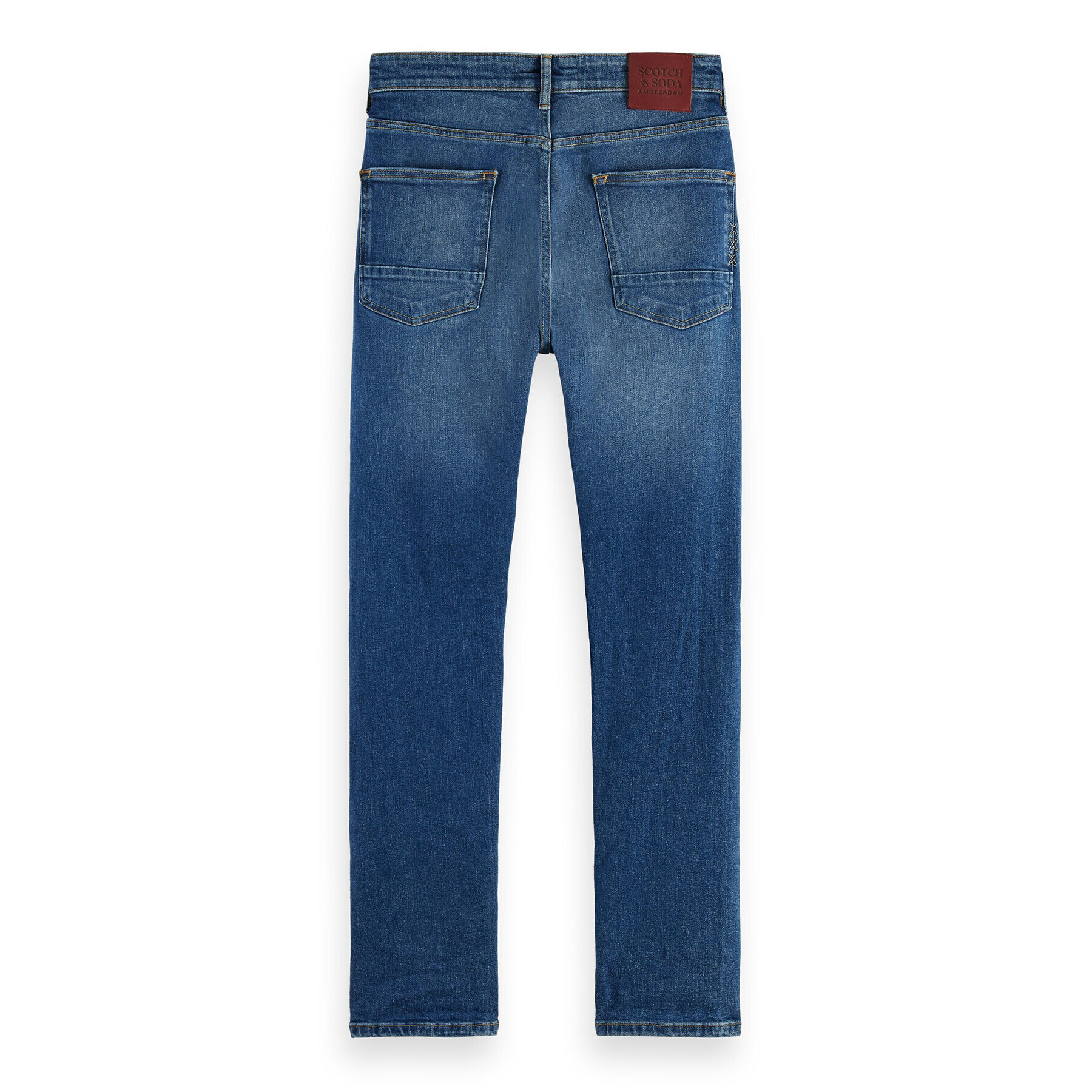 Scotch & Soda Дънки 167182 Син Slim Fit - Pepit.bg