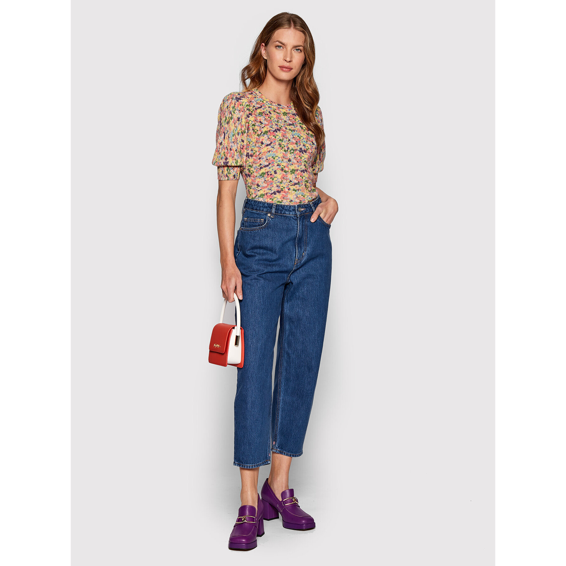 Scotch & Soda Дънки 167280 Тъмносин Balloon Fit - Pepit.bg