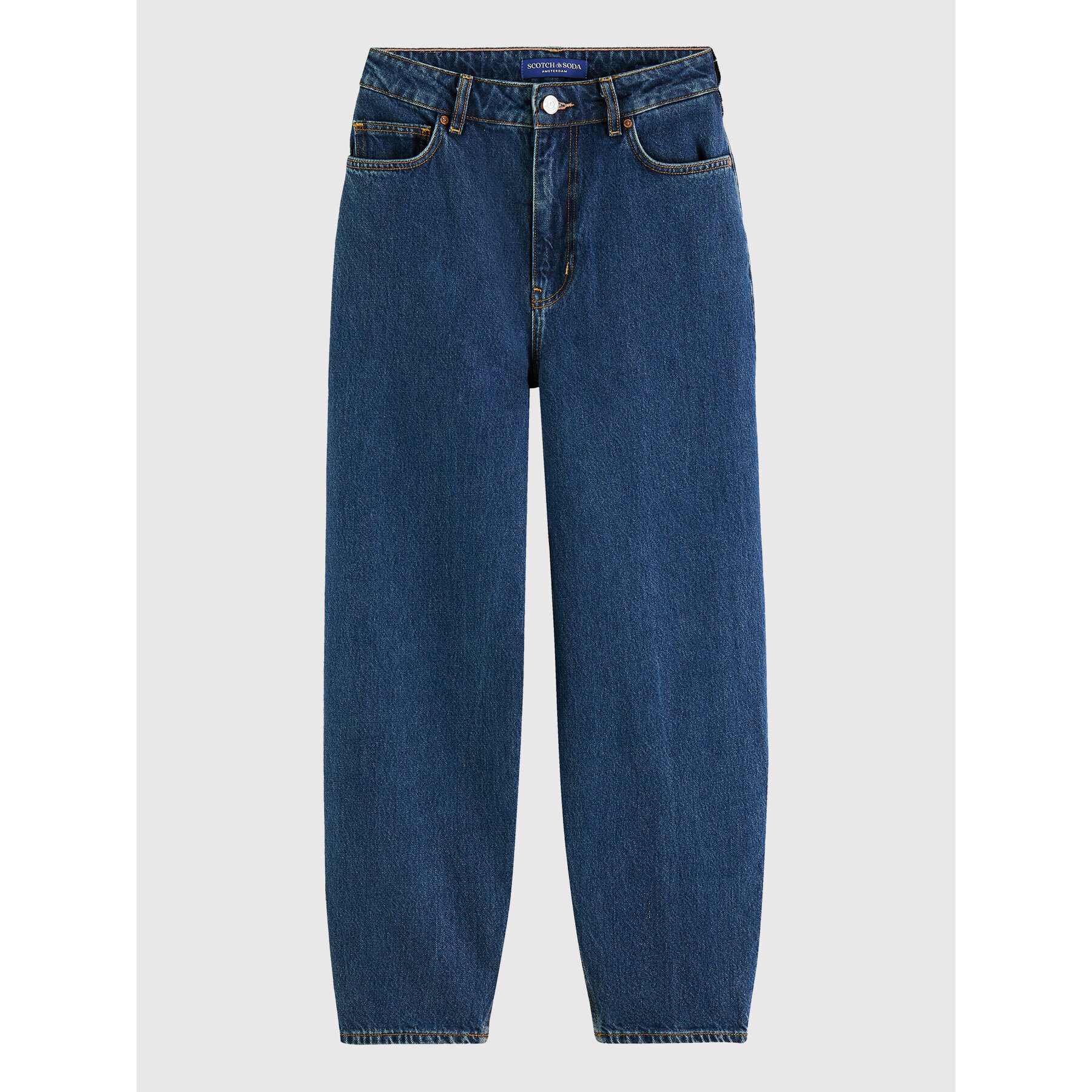 Scotch & Soda Дънки 167280 Тъмносин Balloon Fit - Pepit.bg