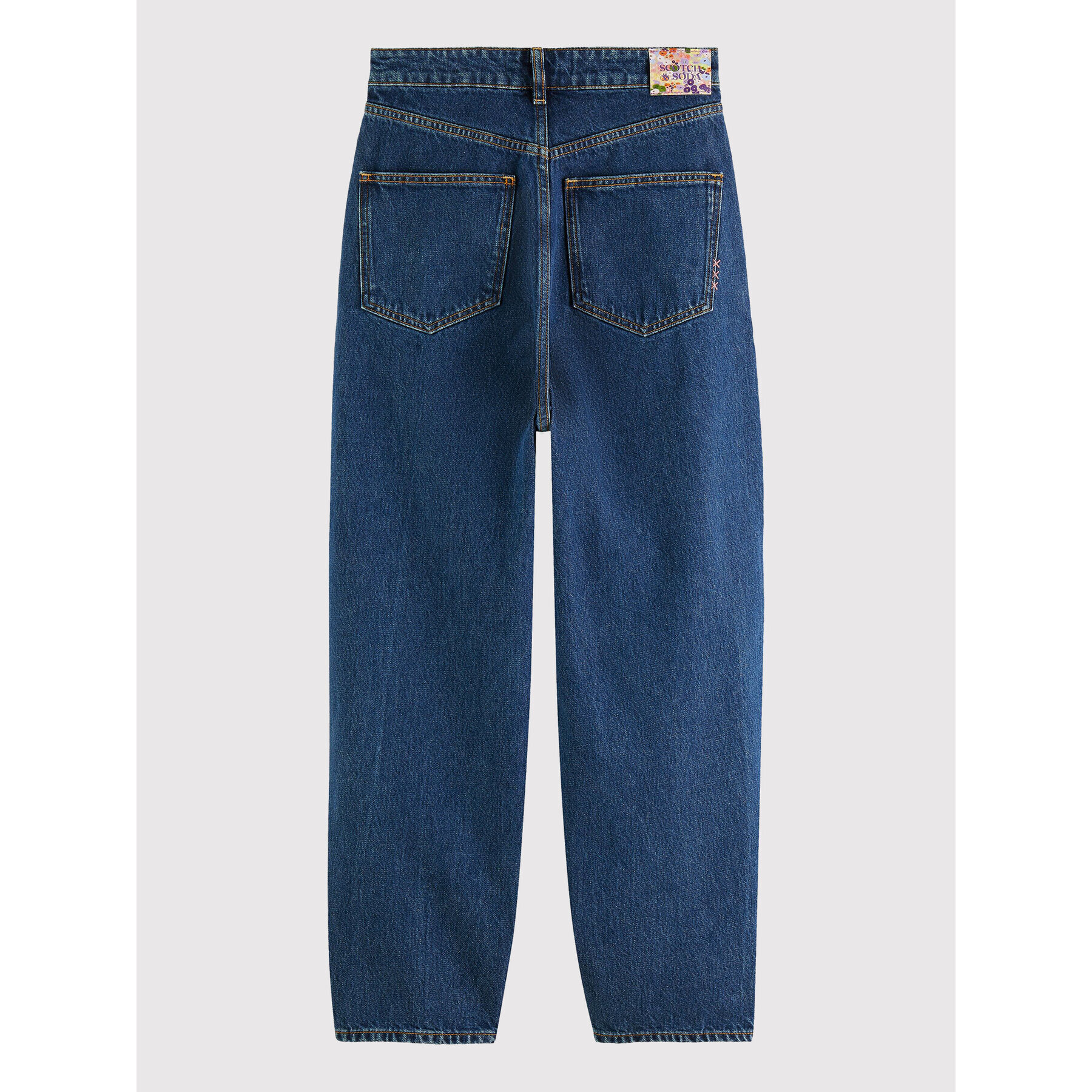 Scotch & Soda Дънки 167280 Тъмносин Balloon Fit - Pepit.bg