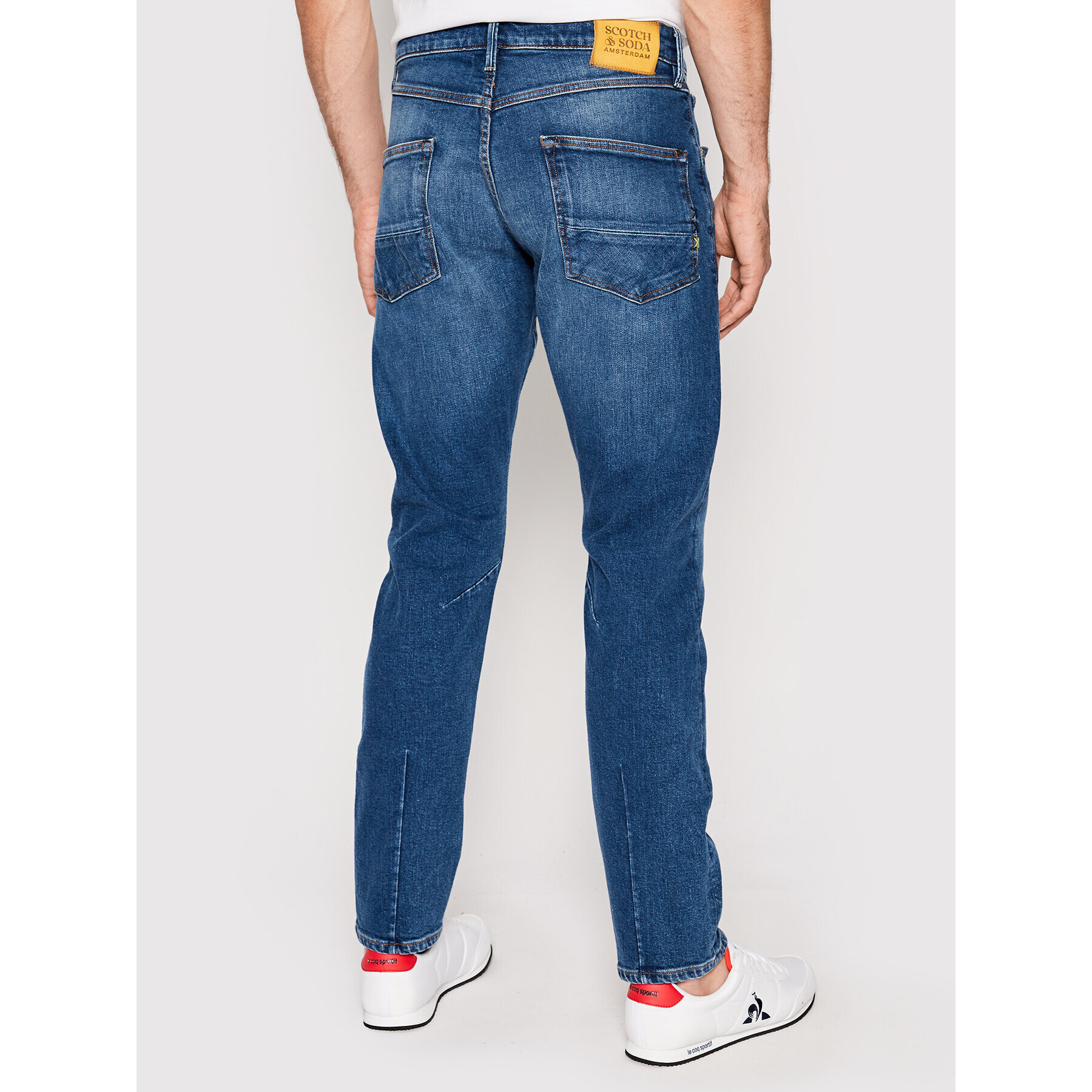 Scotch & Soda Дънки 168419 Син Slim Tapered Fit - Pepit.bg
