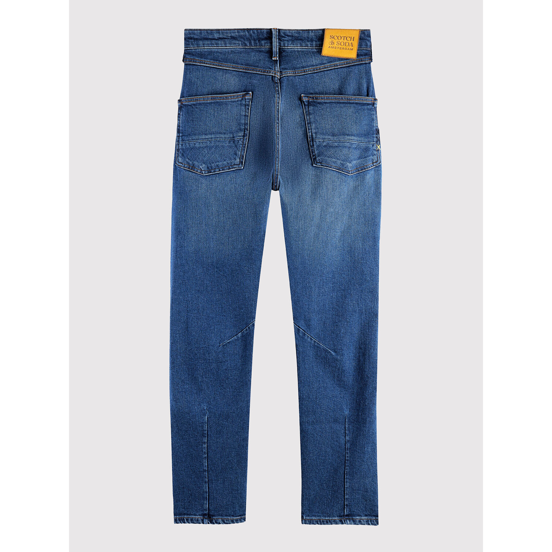 Scotch & Soda Дънки 168419 Син Slim Tapered Fit - Pepit.bg