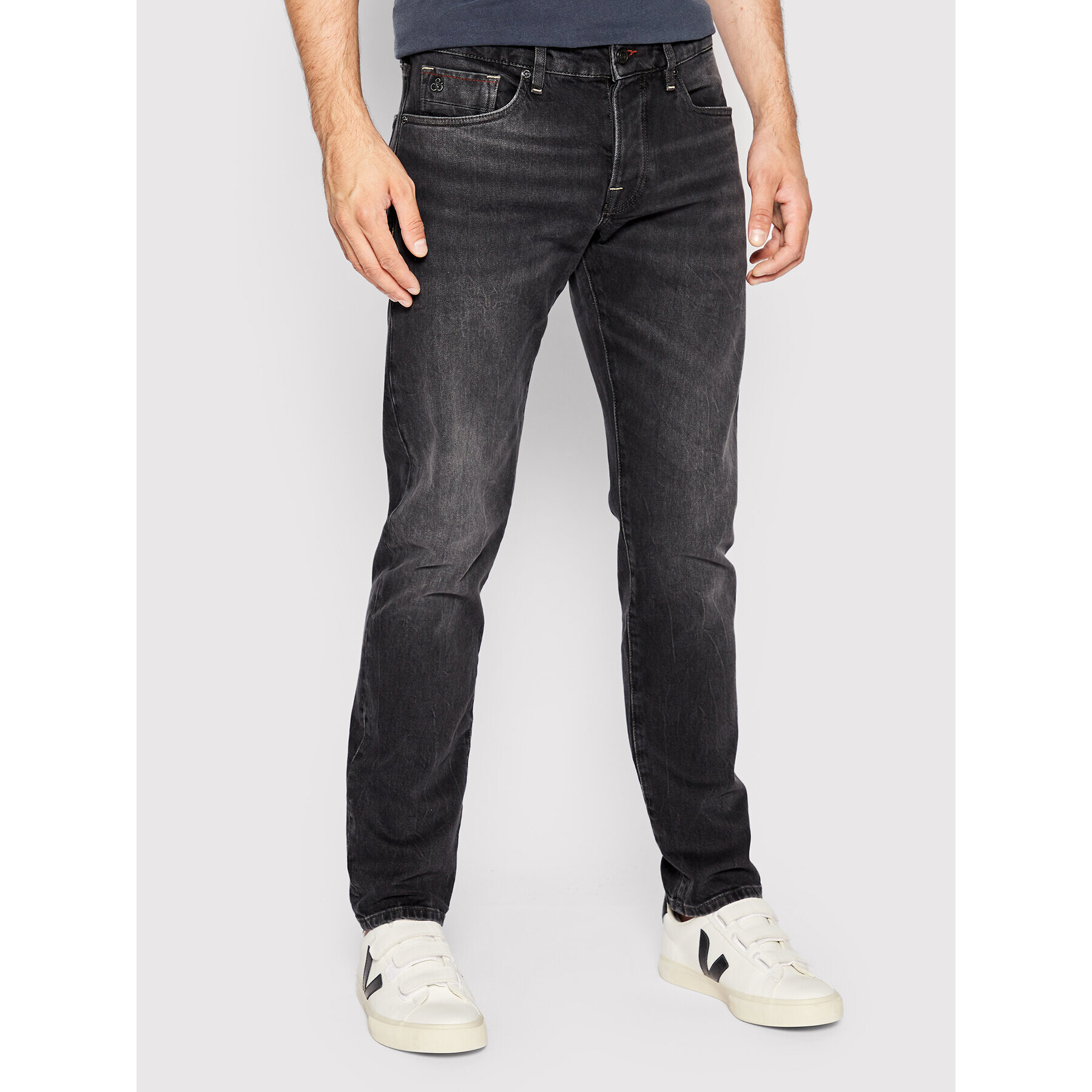 Scotch & Soda Дънки 168422 Сив Slim Fit - Pepit.bg