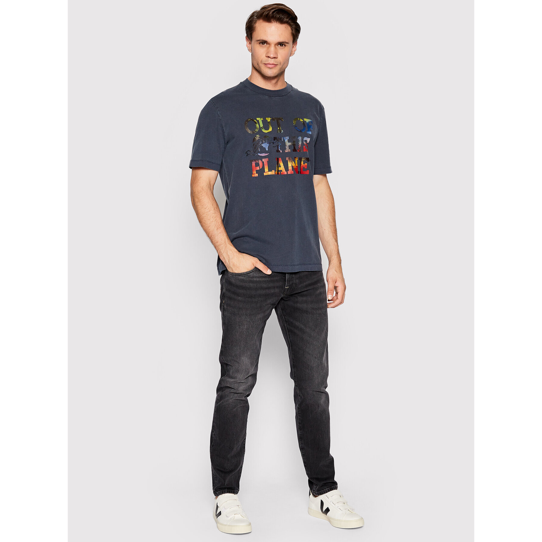 Scotch & Soda Дънки 168422 Сив Slim Fit - Pepit.bg