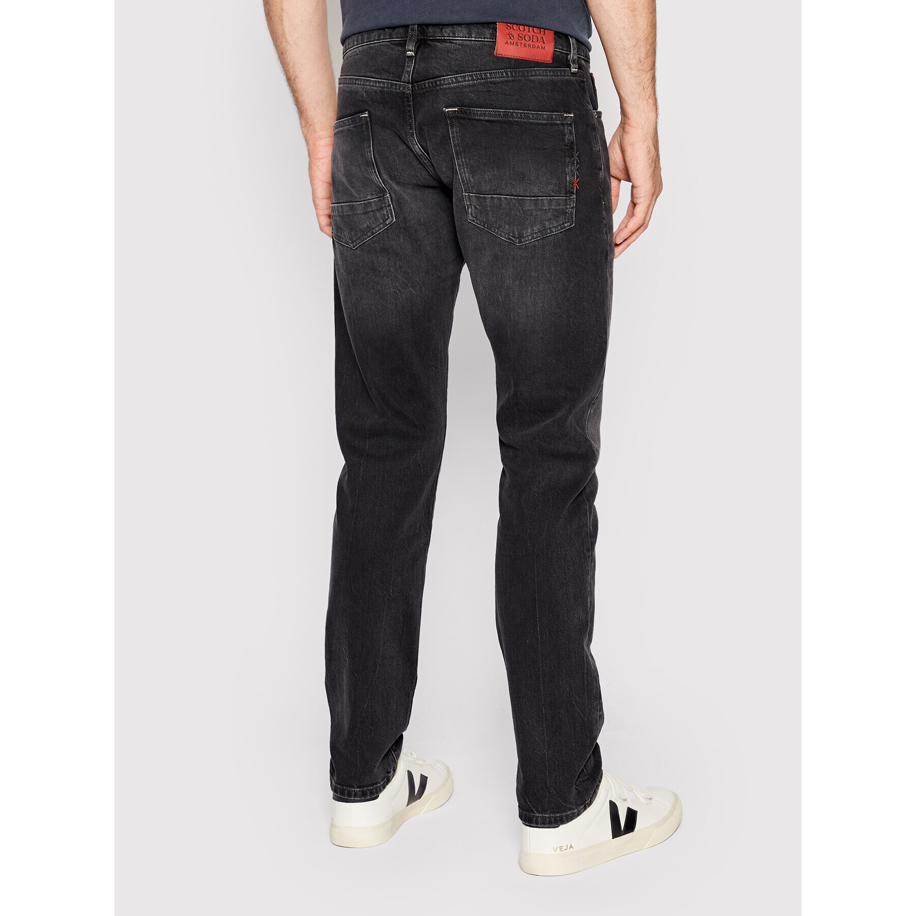 Scotch & Soda Дънки 168422 Сив Slim Fit - Pepit.bg