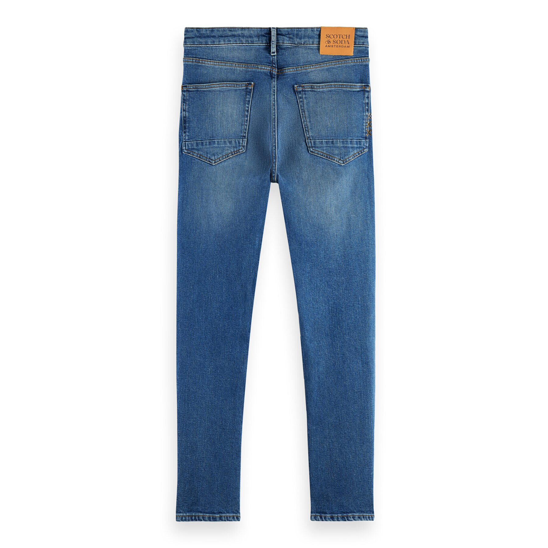 Scotch & Soda Дънки 168978 Син Super Slim Fit - Pepit.bg