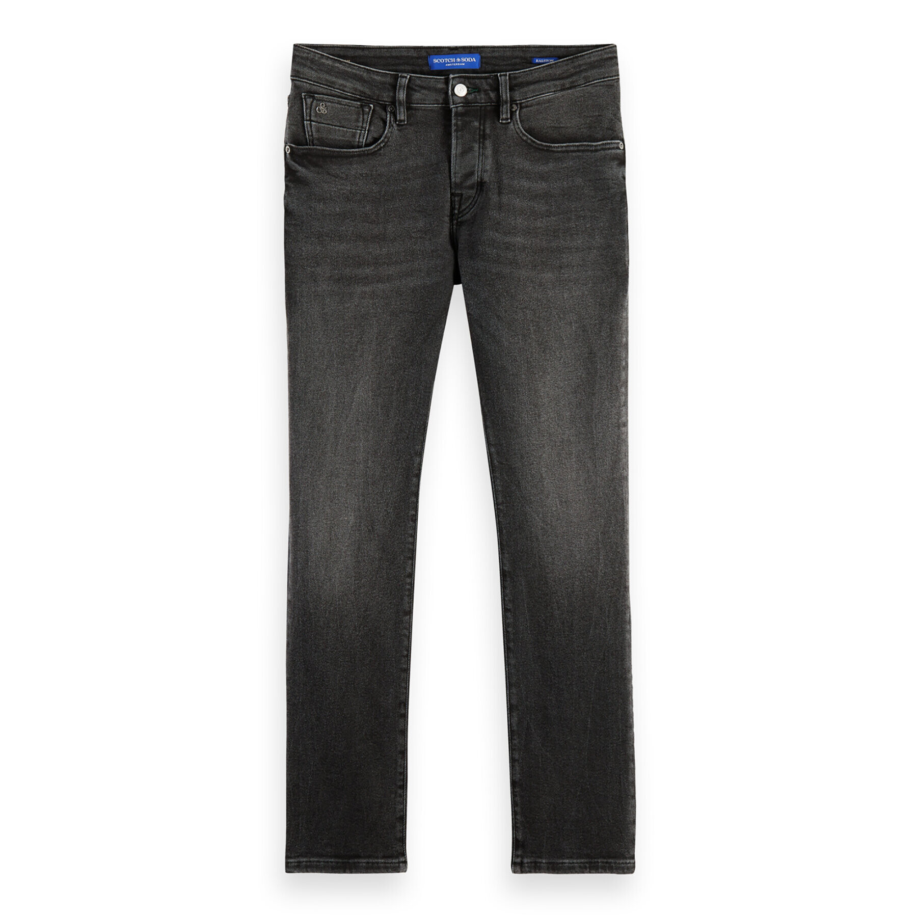 Scotch & Soda Дънки 169239 Черен Slim Fit - Pepit.bg