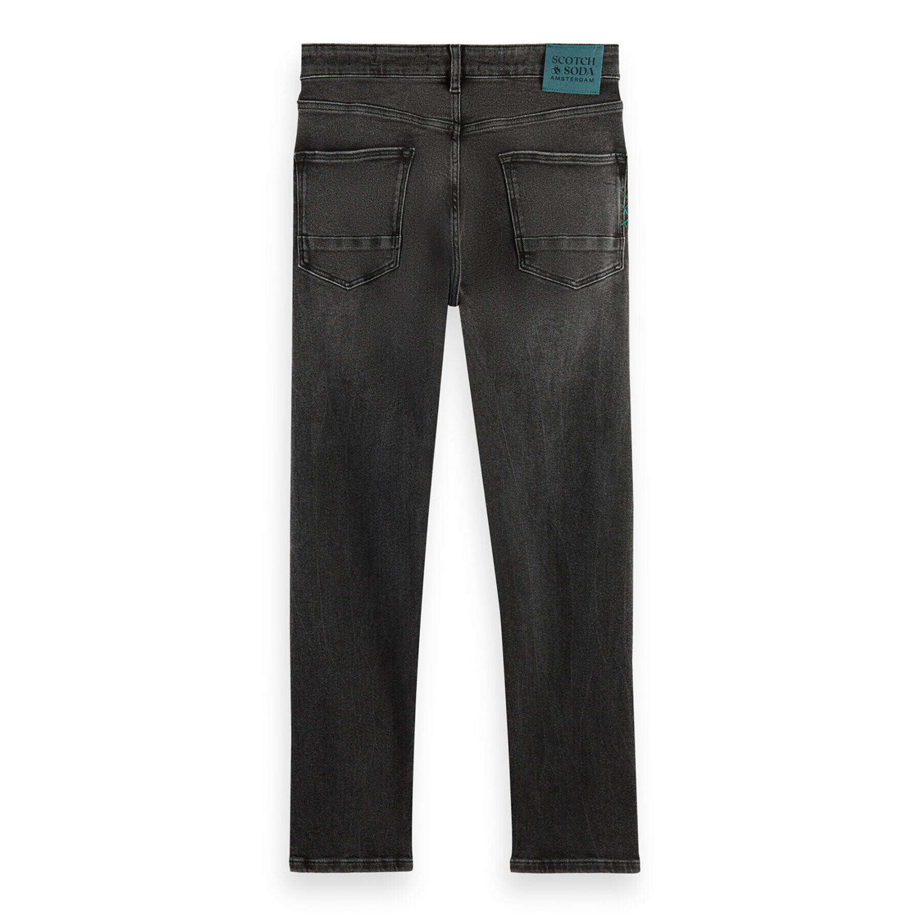 Scotch & Soda Дънки 169239 Черен Slim Fit - Pepit.bg