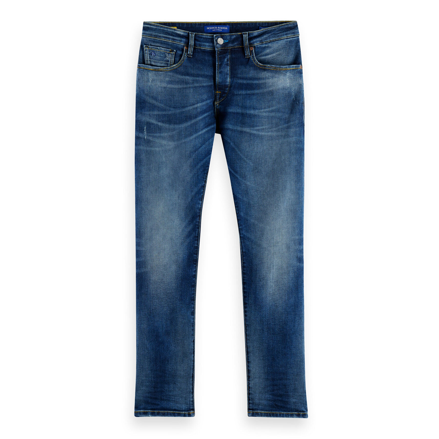 Scotch & Soda Дънки 169565 Син Slim Fit - Pepit.bg
