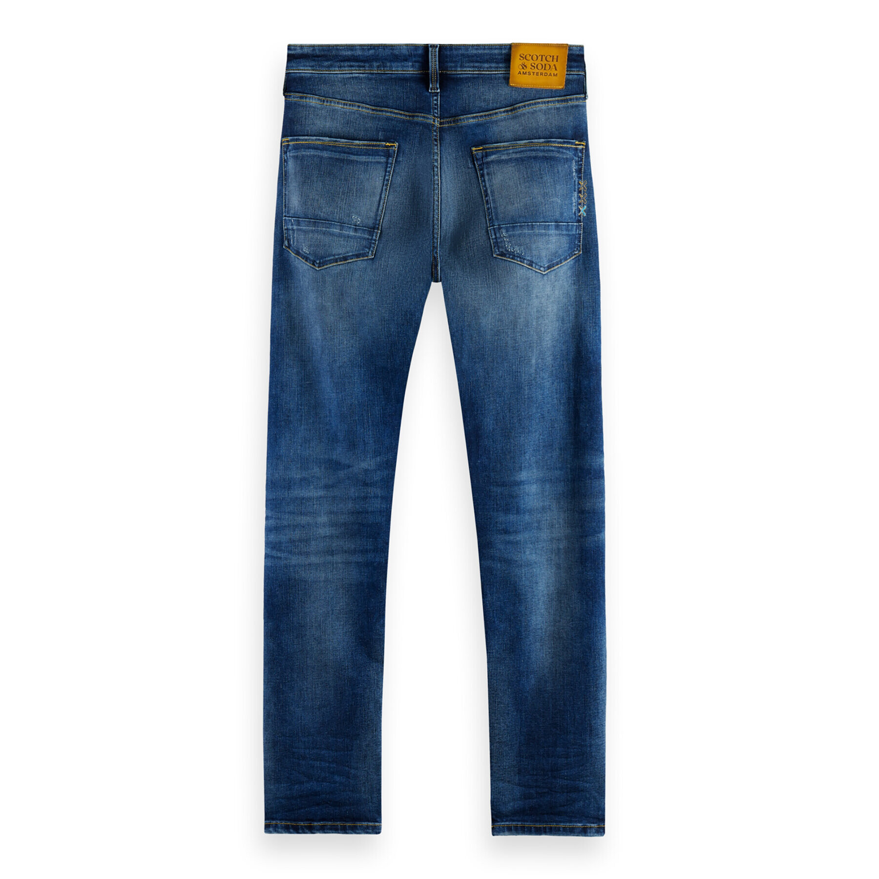 Scotch & Soda Дънки 169565 Син Slim Fit - Pepit.bg