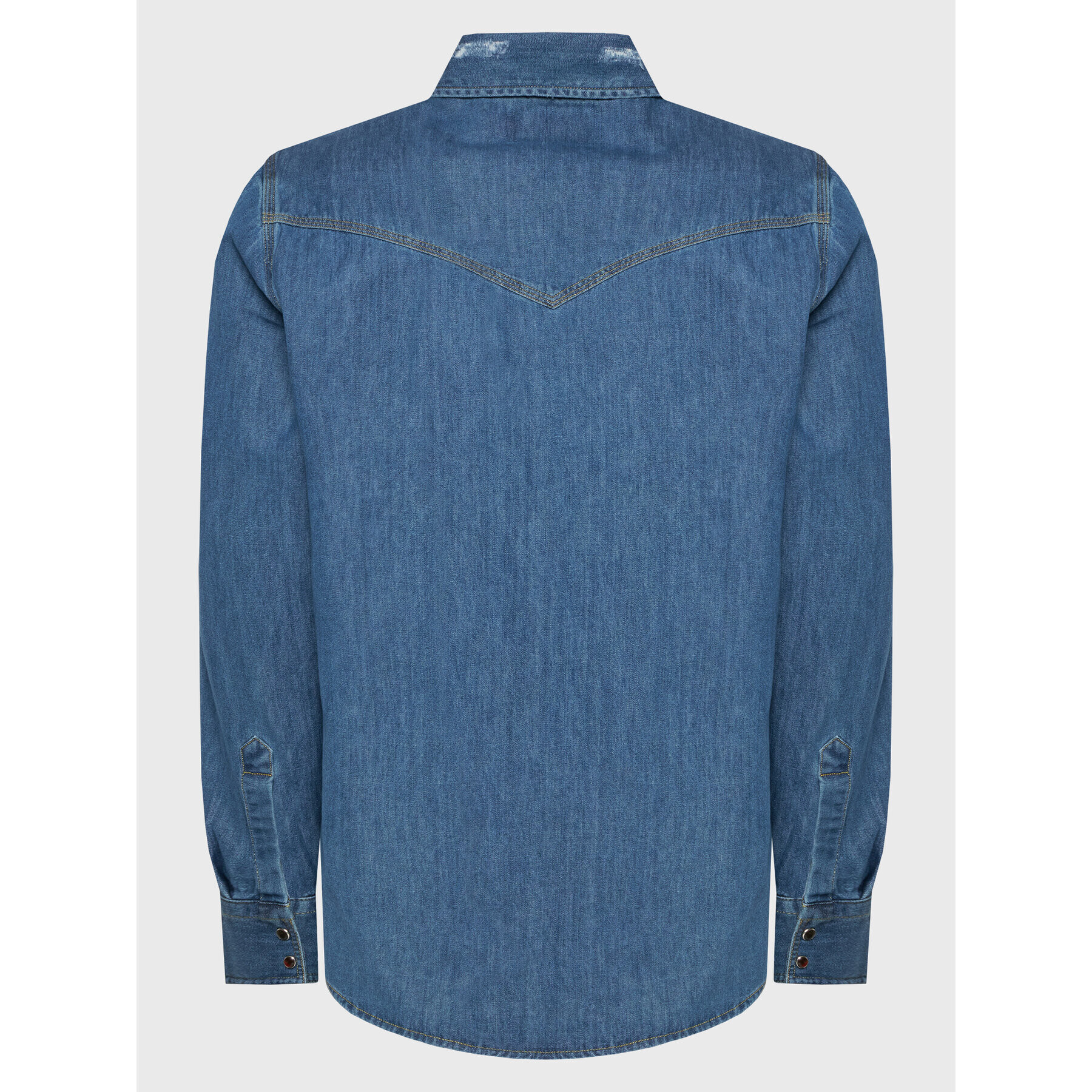 Scotch & Soda дънкова риза 167249 Син Regular Fit - Pepit.bg