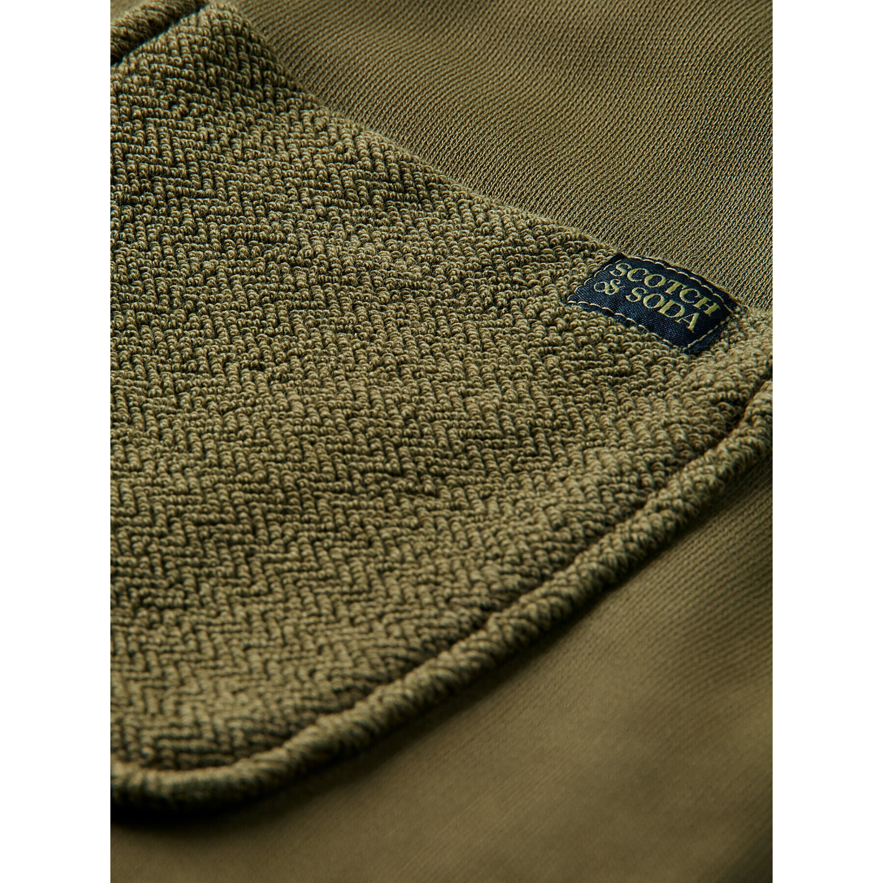 Scotch & Soda Долнище анцуг 169124 Зелен Regular Fit - Pepit.bg