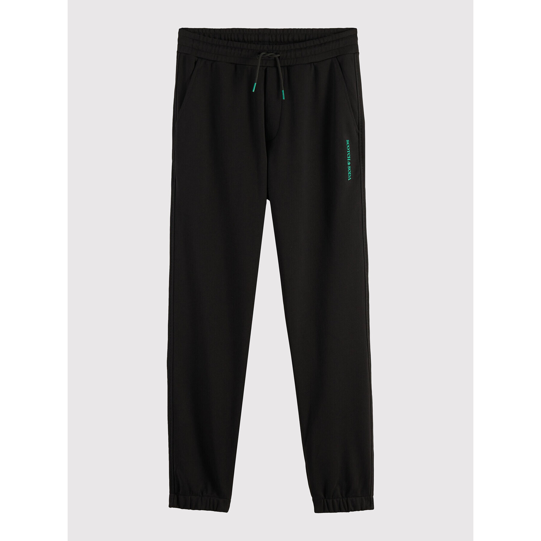 Scotch & Soda Долнище анцуг Unisex 168488 Черен Regular Fit - Pepit.bg