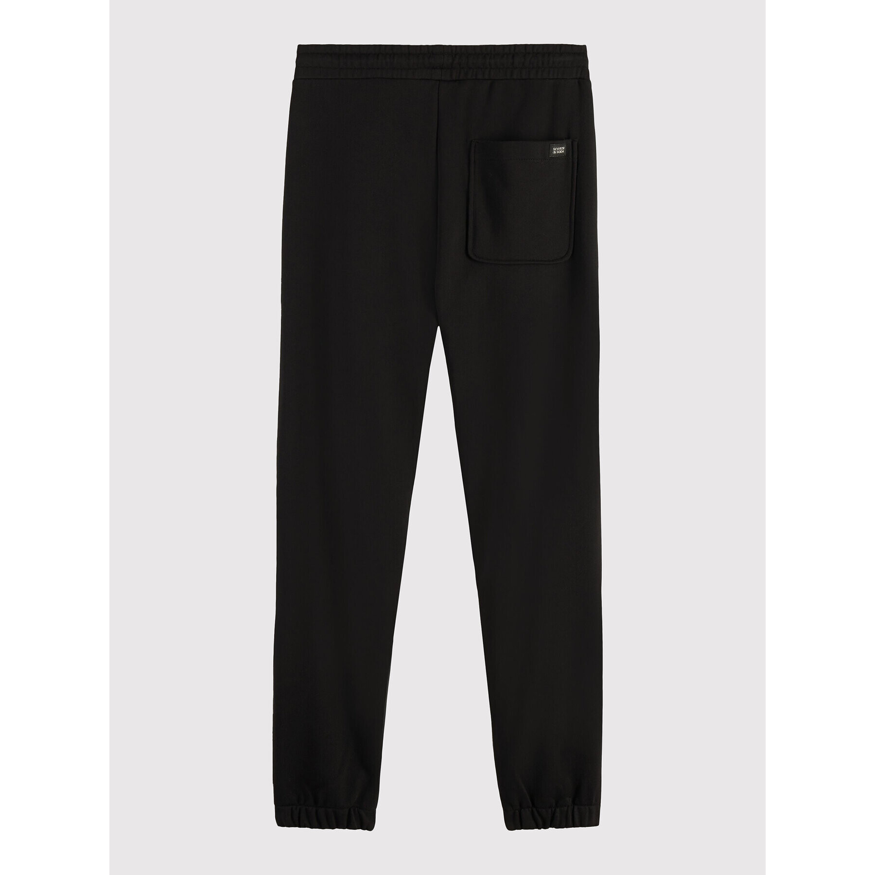 Scotch & Soda Долнище анцуг Unisex 168488 Черен Regular Fit - Pepit.bg