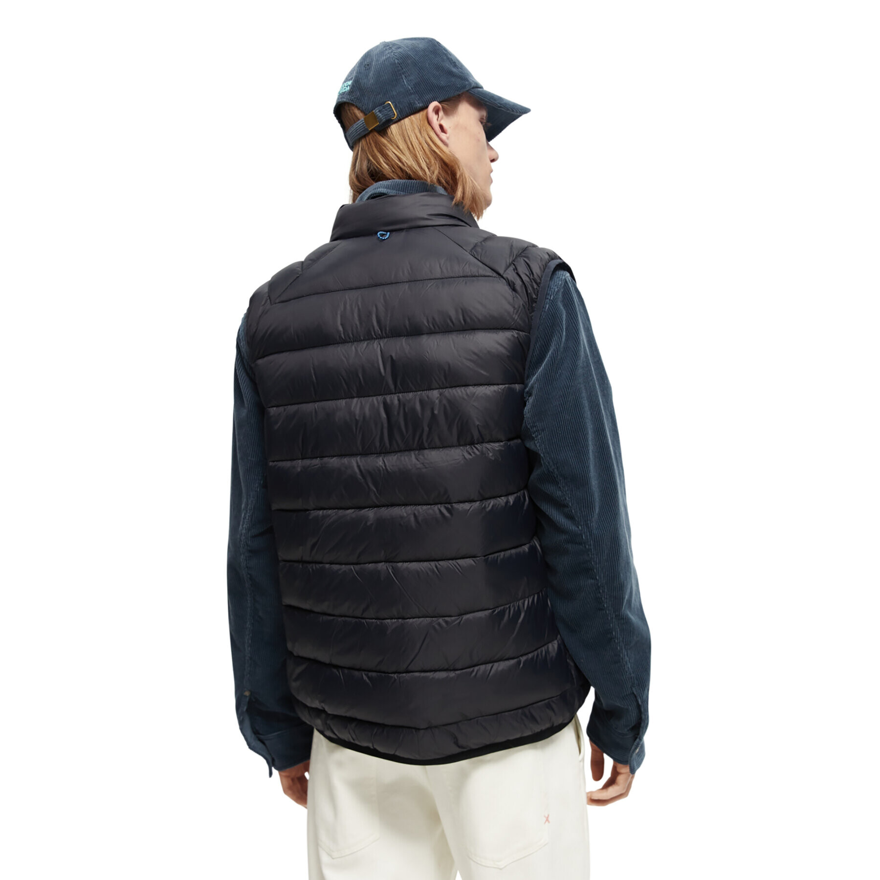 Scotch & Soda Елек 169743 Тъмносин Regular Fit - Pepit.bg