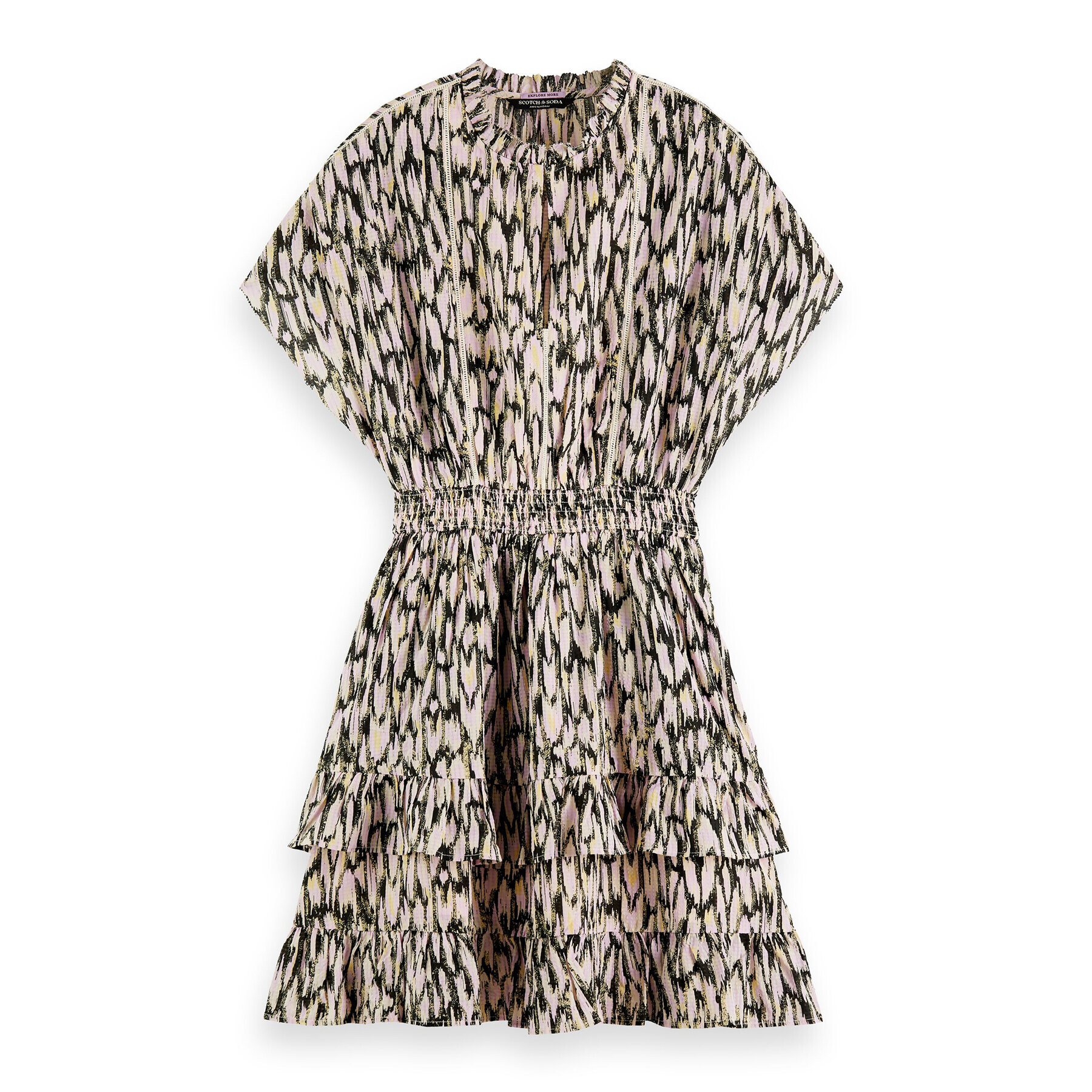 Scotch & Soda Ежедневна рокля 167952 Цветен Regular Fit - Pepit.bg