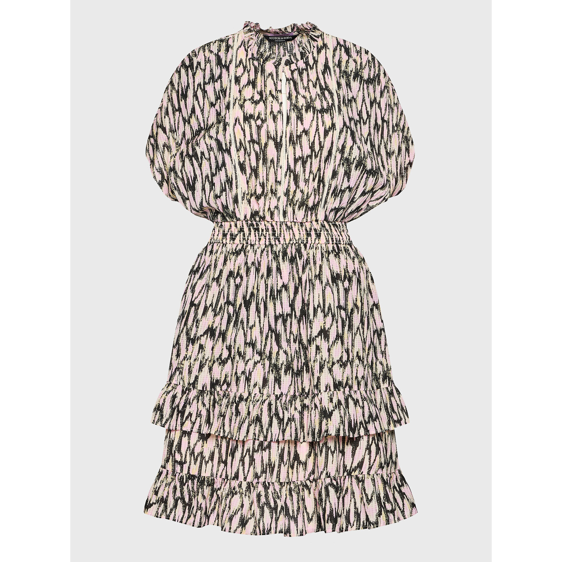 Scotch & Soda Ежедневна рокля 167952 Цветен Regular Fit - Pepit.bg