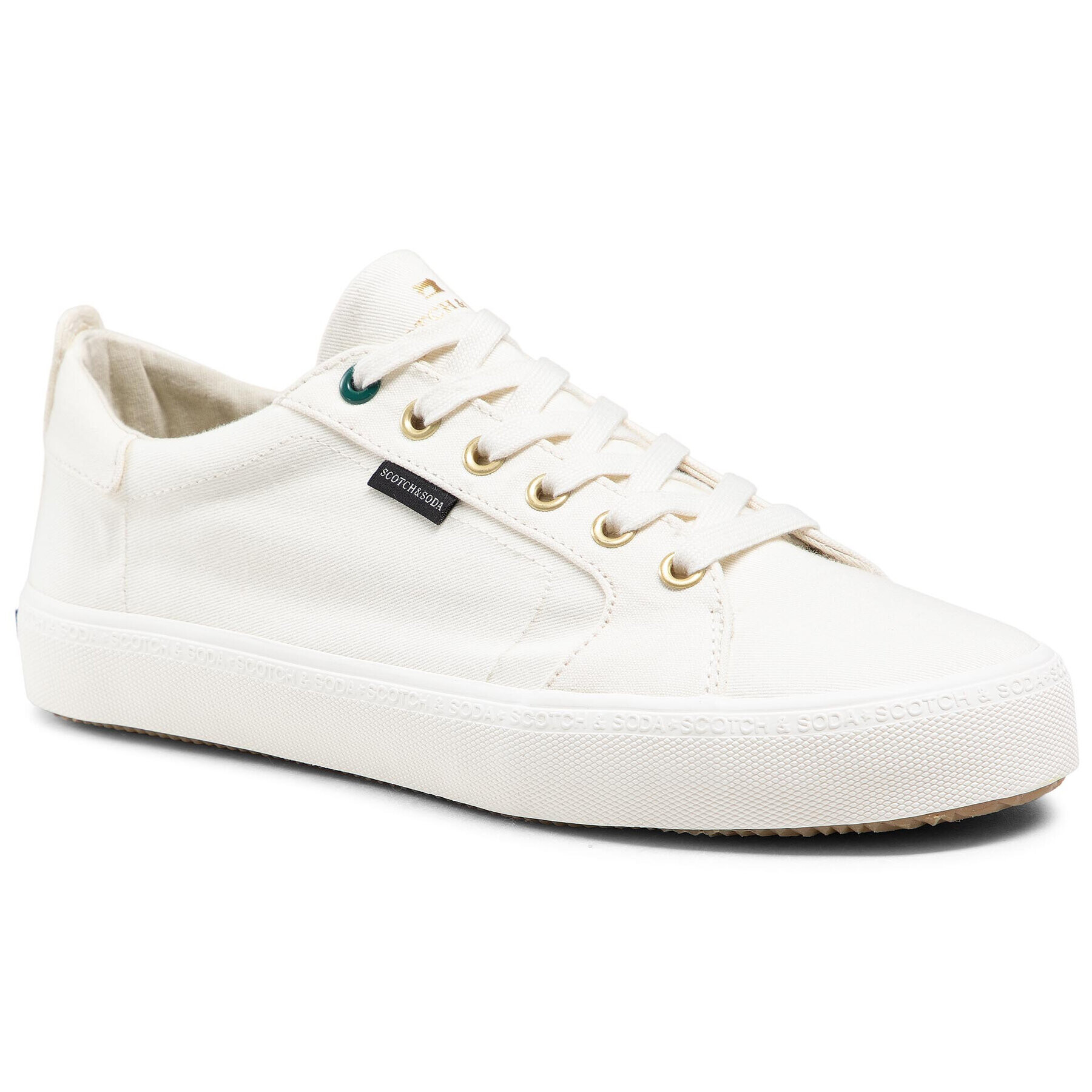 Scotch & Soda Гуменки Abra 22839743 Бял - Pepit.bg