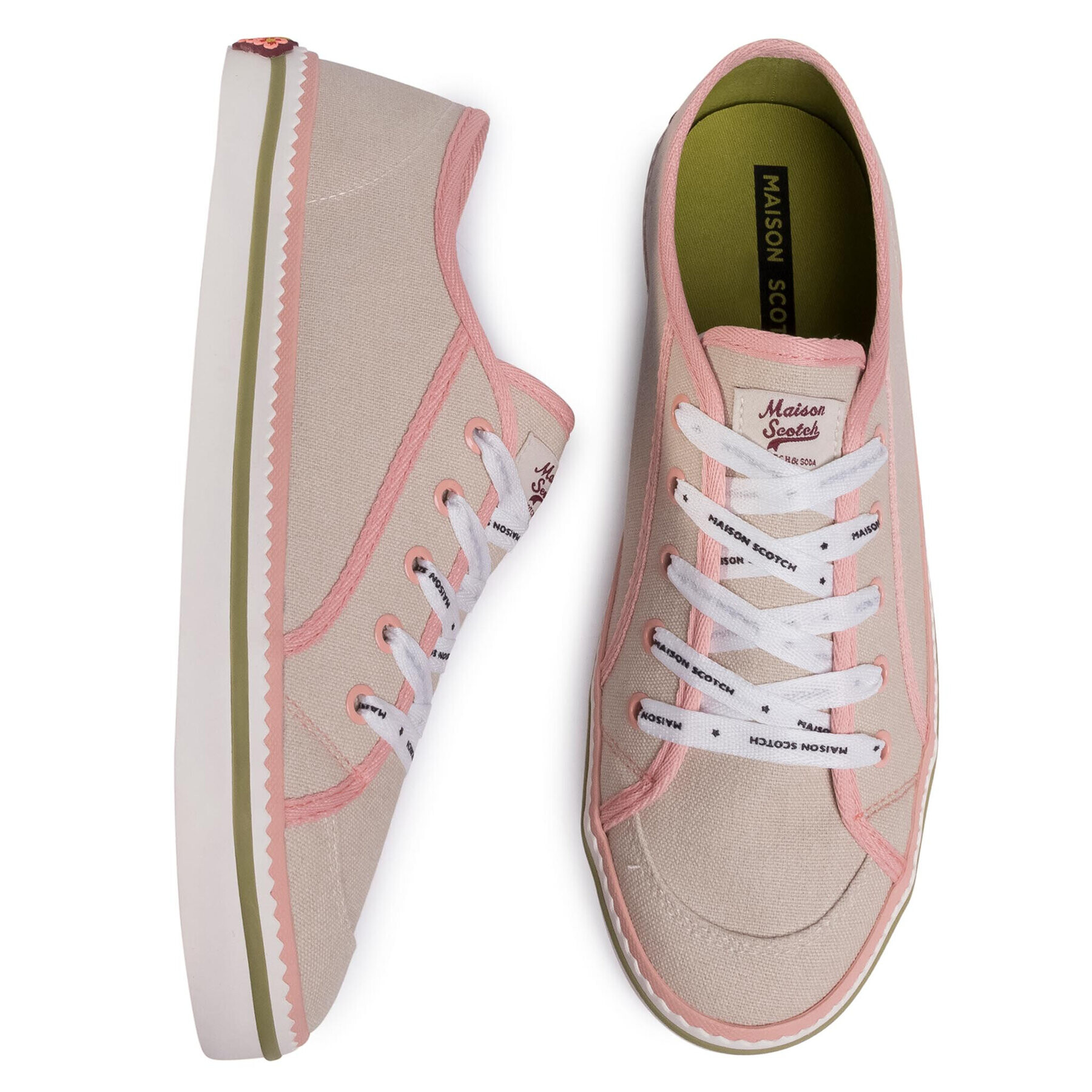 Scotch & Soda Гуменки Melli 20739629 Бежов - Pepit.bg