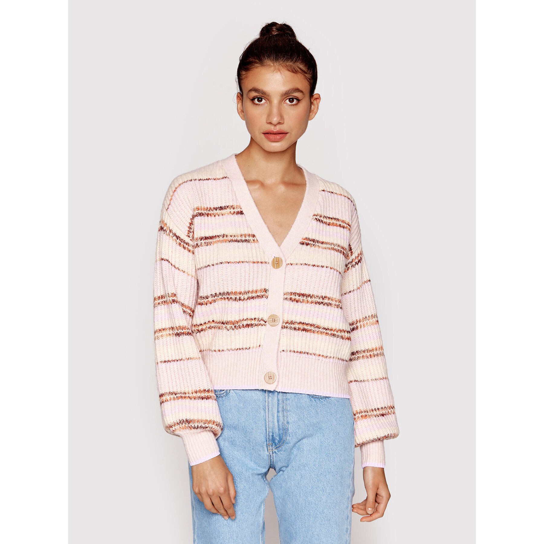 Scotch & Soda Кардиган 167950 Цветен Regular Fit - Pepit.bg