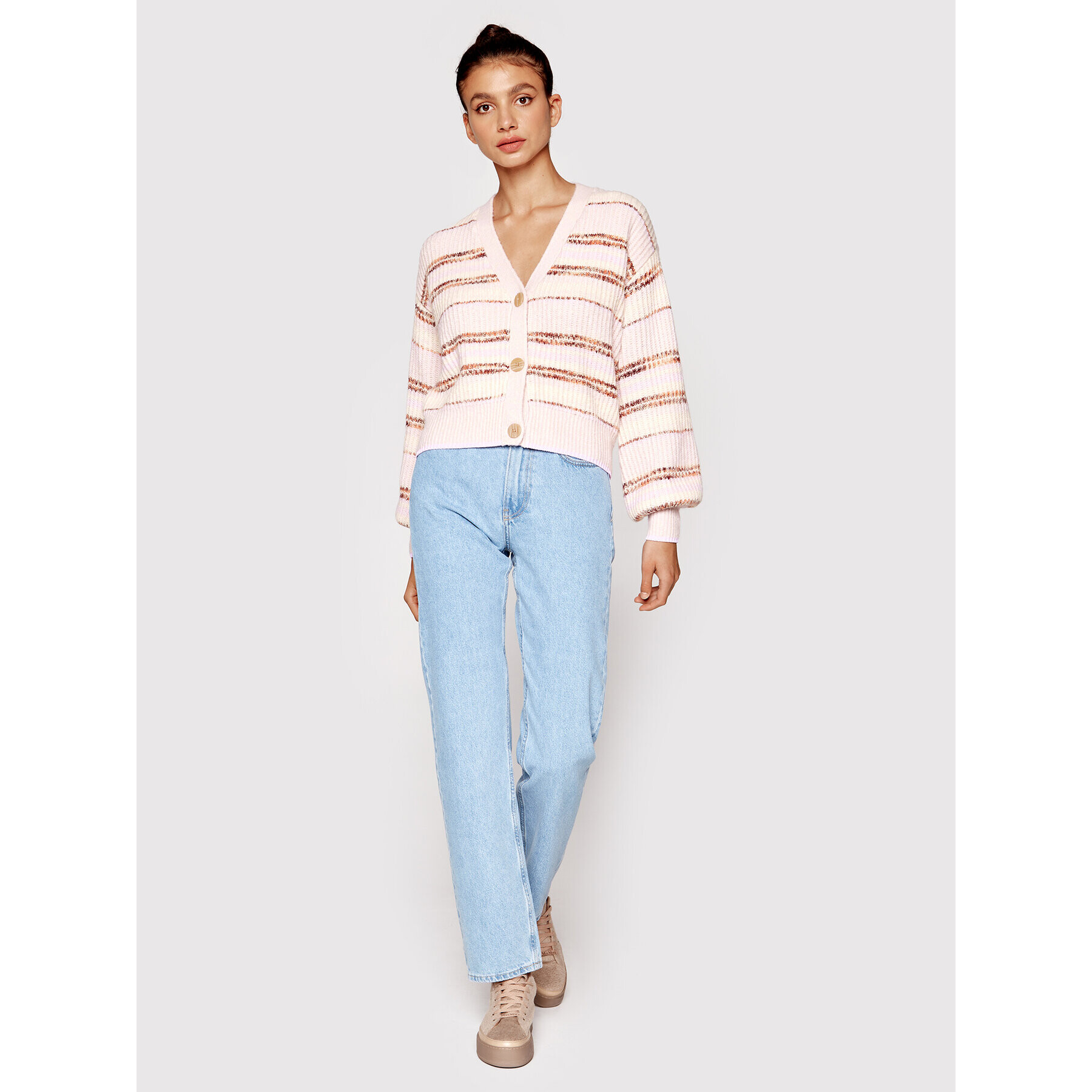 Scotch & Soda Кардиган 167950 Цветен Regular Fit - Pepit.bg