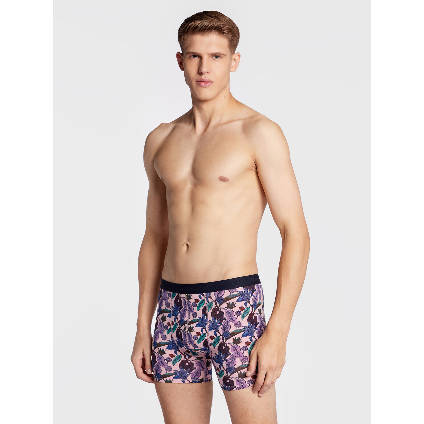 Scotch & Soda Комплект 3 чифта боксерки 168558 Цветен - Pepit.bg