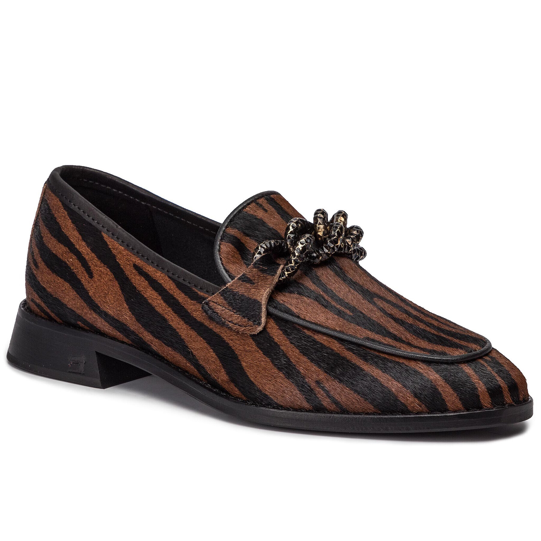 Scotch & Soda Лоуфъри Loel 19771027 Кафяв - Pepit.bg