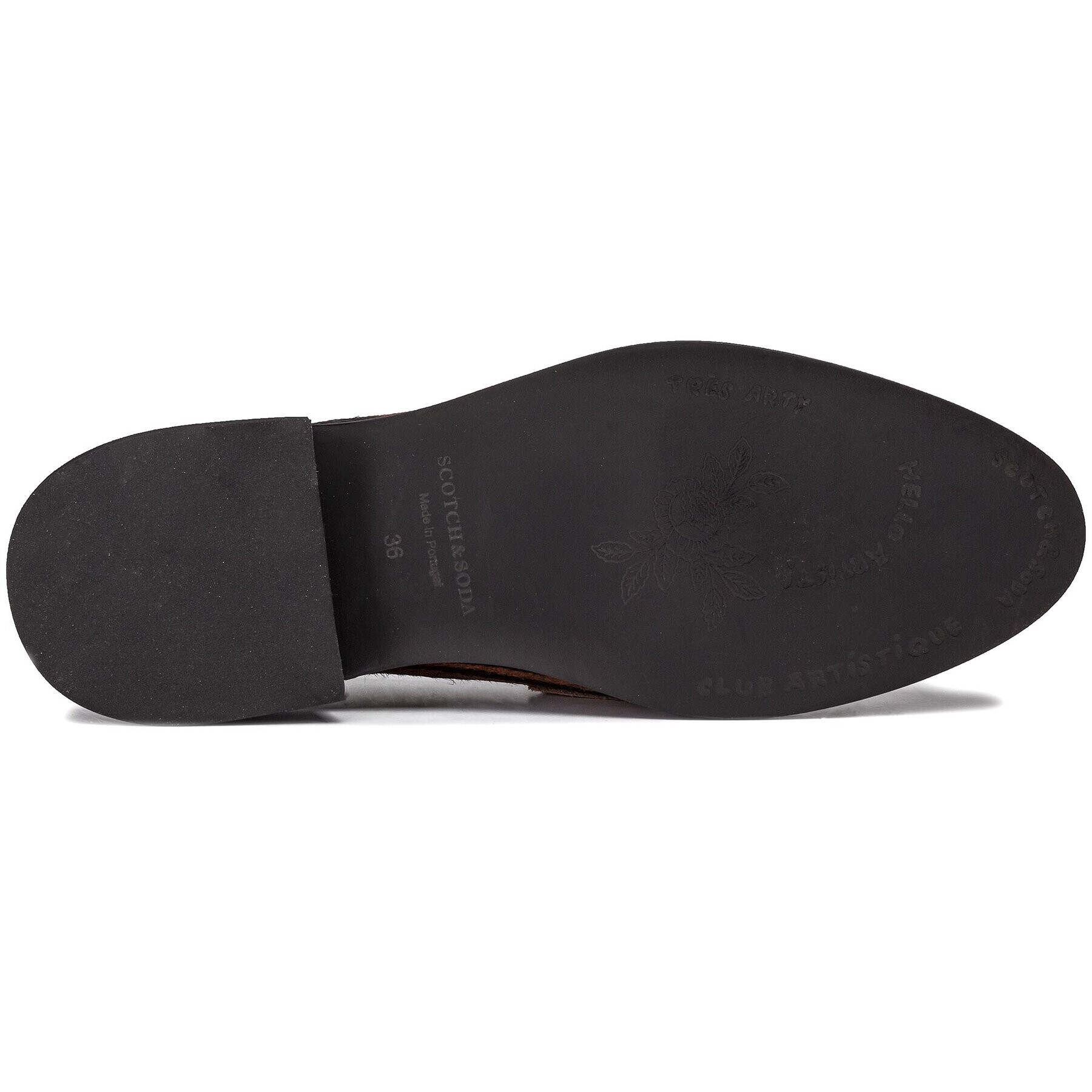 Scotch & Soda Лоуфъри Loel 19771027 Кафяв - Pepit.bg