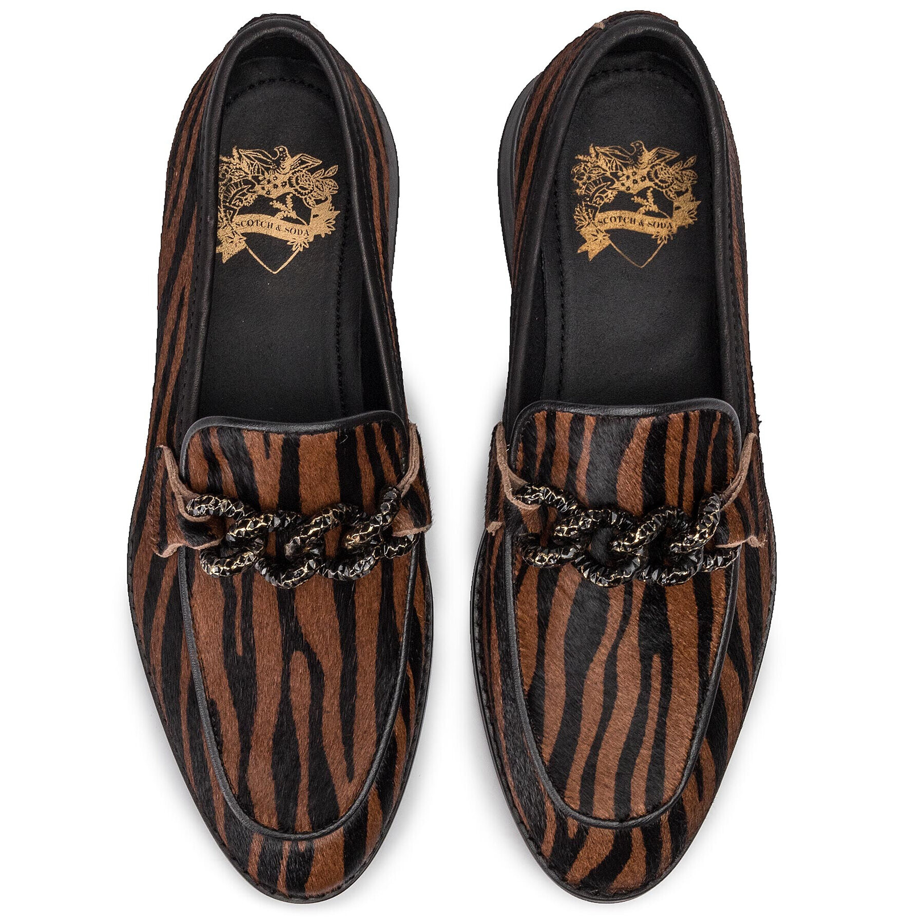Scotch & Soda Лоуфъри Loel 19771027 Кафяв - Pepit.bg