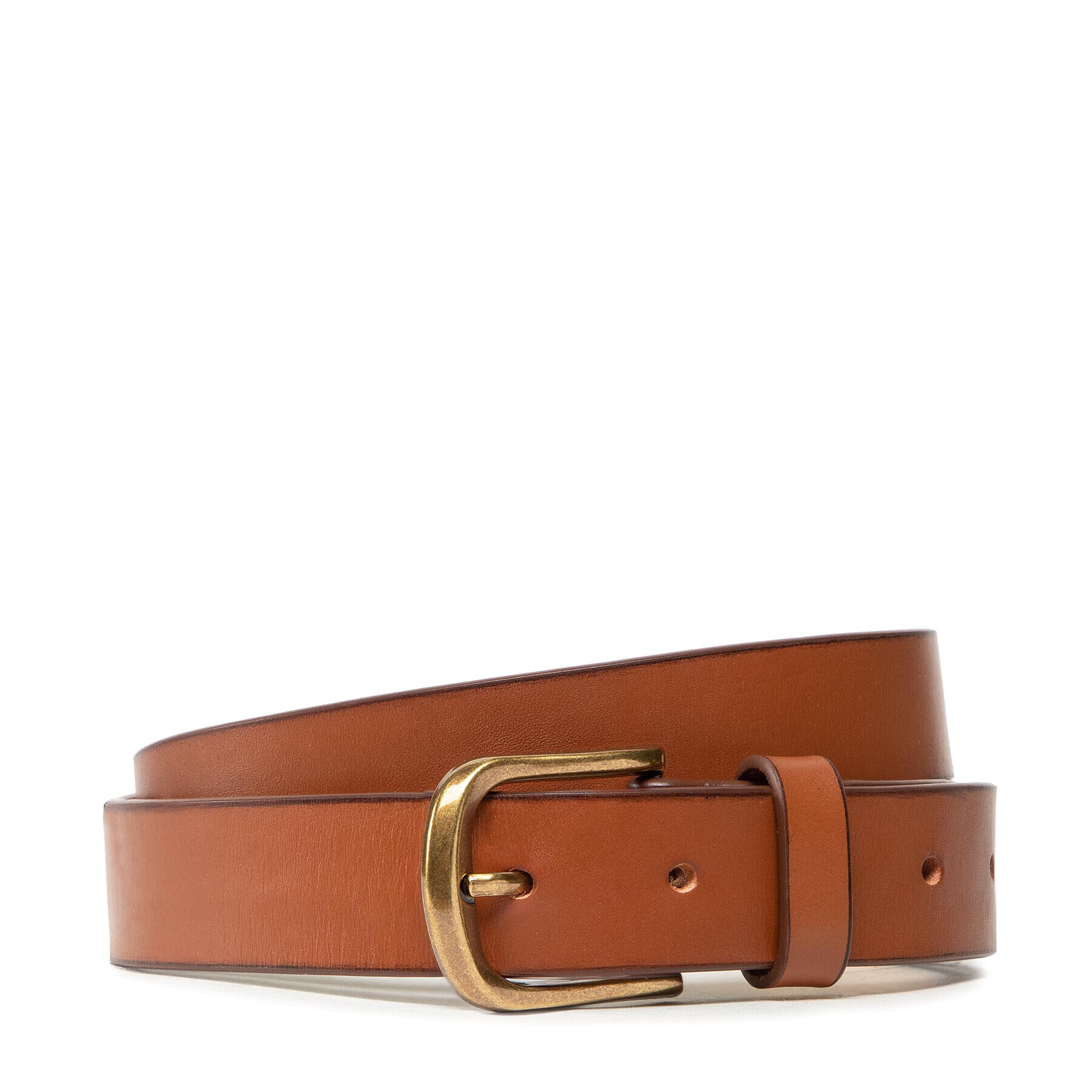 Scotch & Soda Мъжки колан 168569 Кафяв - Pepit.bg