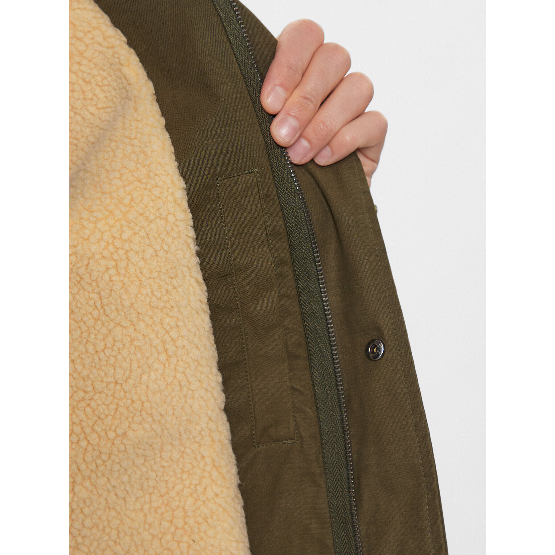 Scotch & Soda Парка 169113 Зелен Regular Fit - Pepit.bg