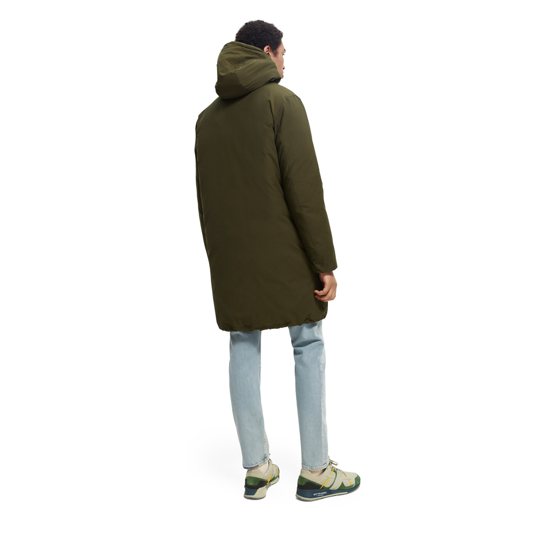 Scotch & Soda Парка 169114 Каки Regular Fit - Pepit.bg