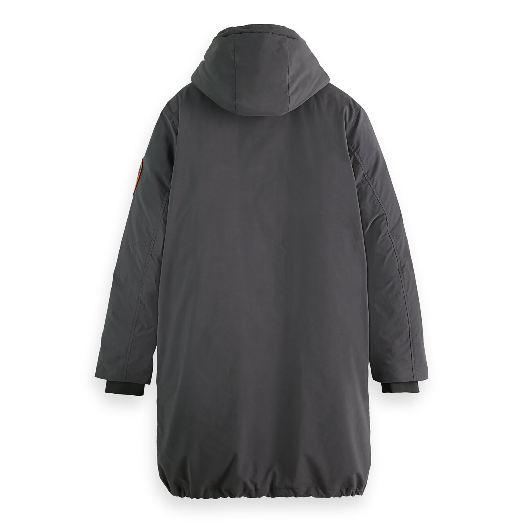 Scotch & Soda Парка 169114 Сив Regular Fit - Pepit.bg