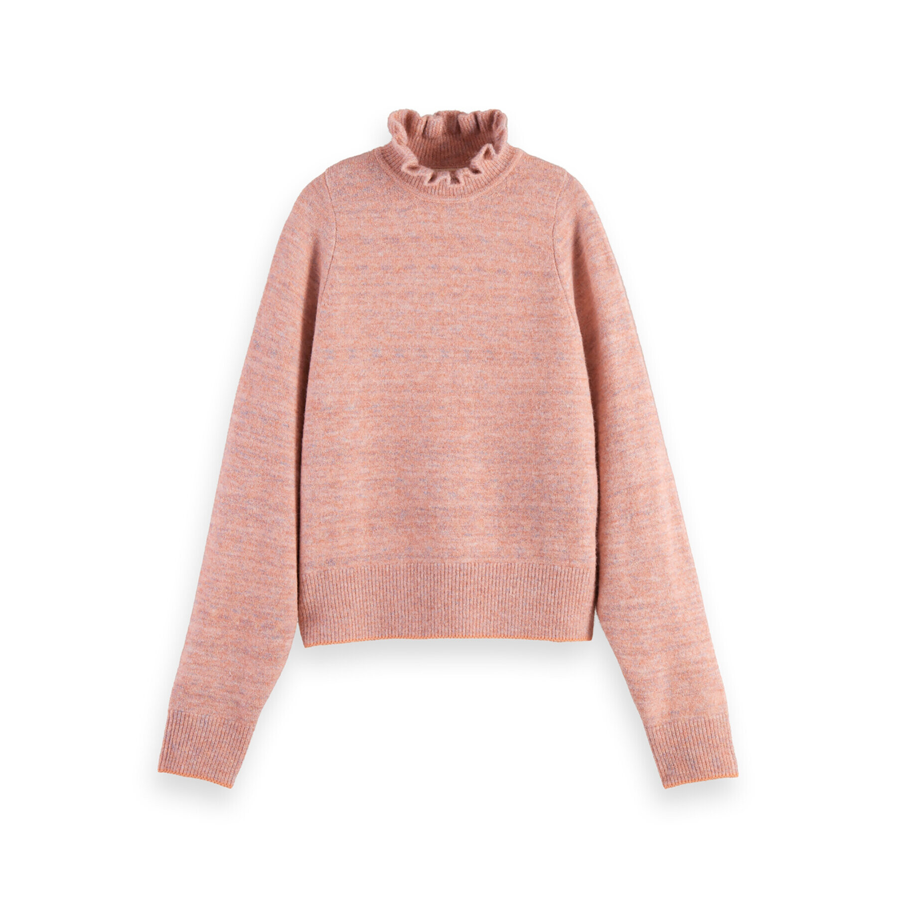 Scotch & Soda Поло 168904 Розов Relaxed Fit - Pepit.bg