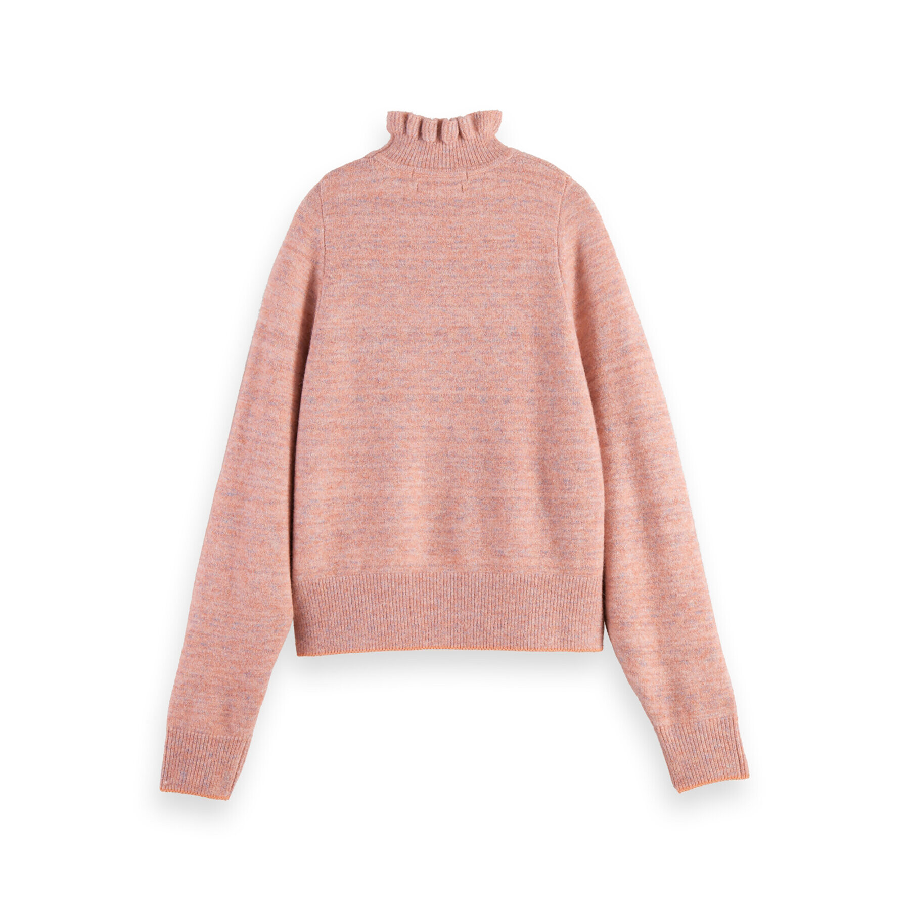 Scotch & Soda Поло 168904 Розов Relaxed Fit - Pepit.bg