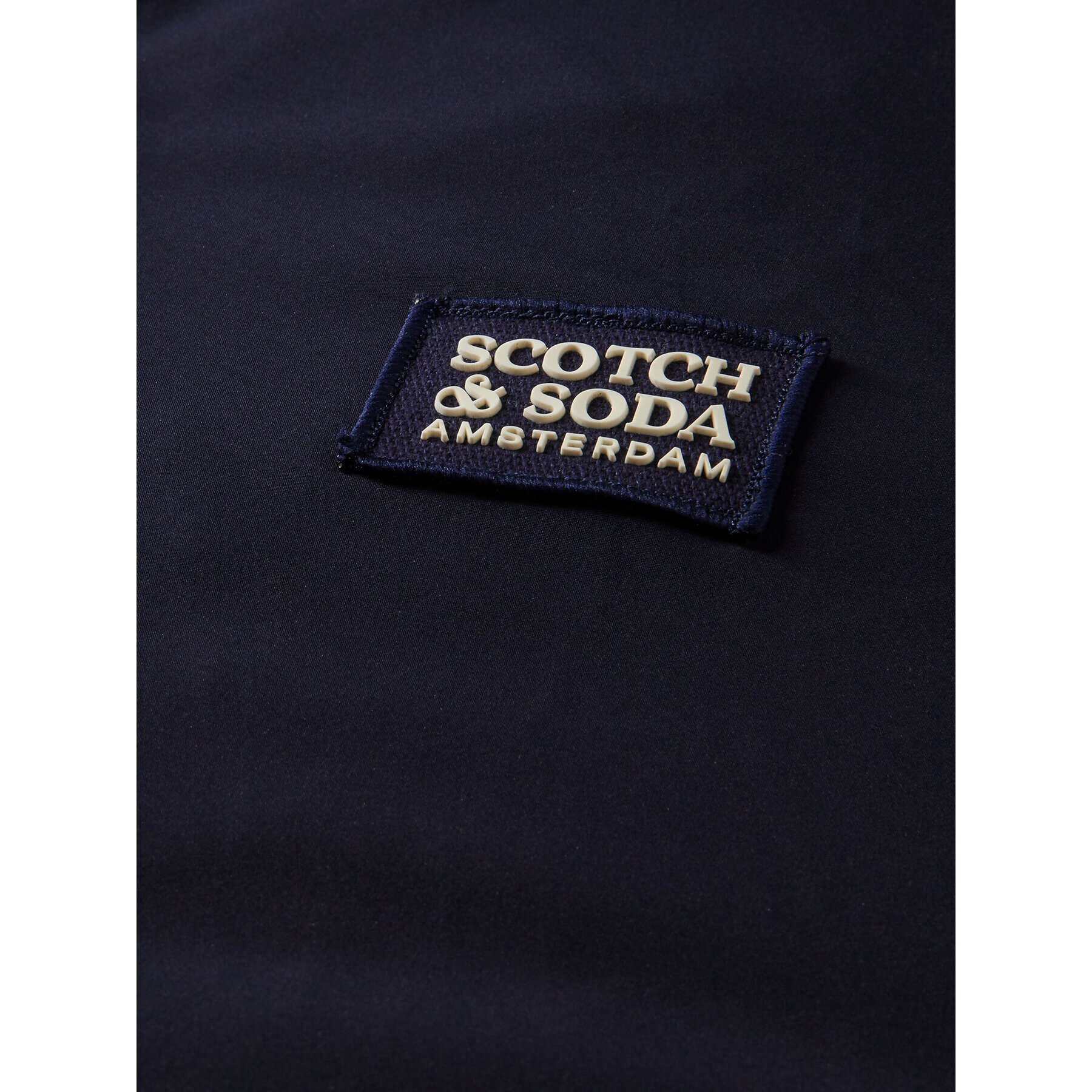 Scotch & Soda Преходно яке 167306 Тъмносин Regular Fit - Pepit.bg