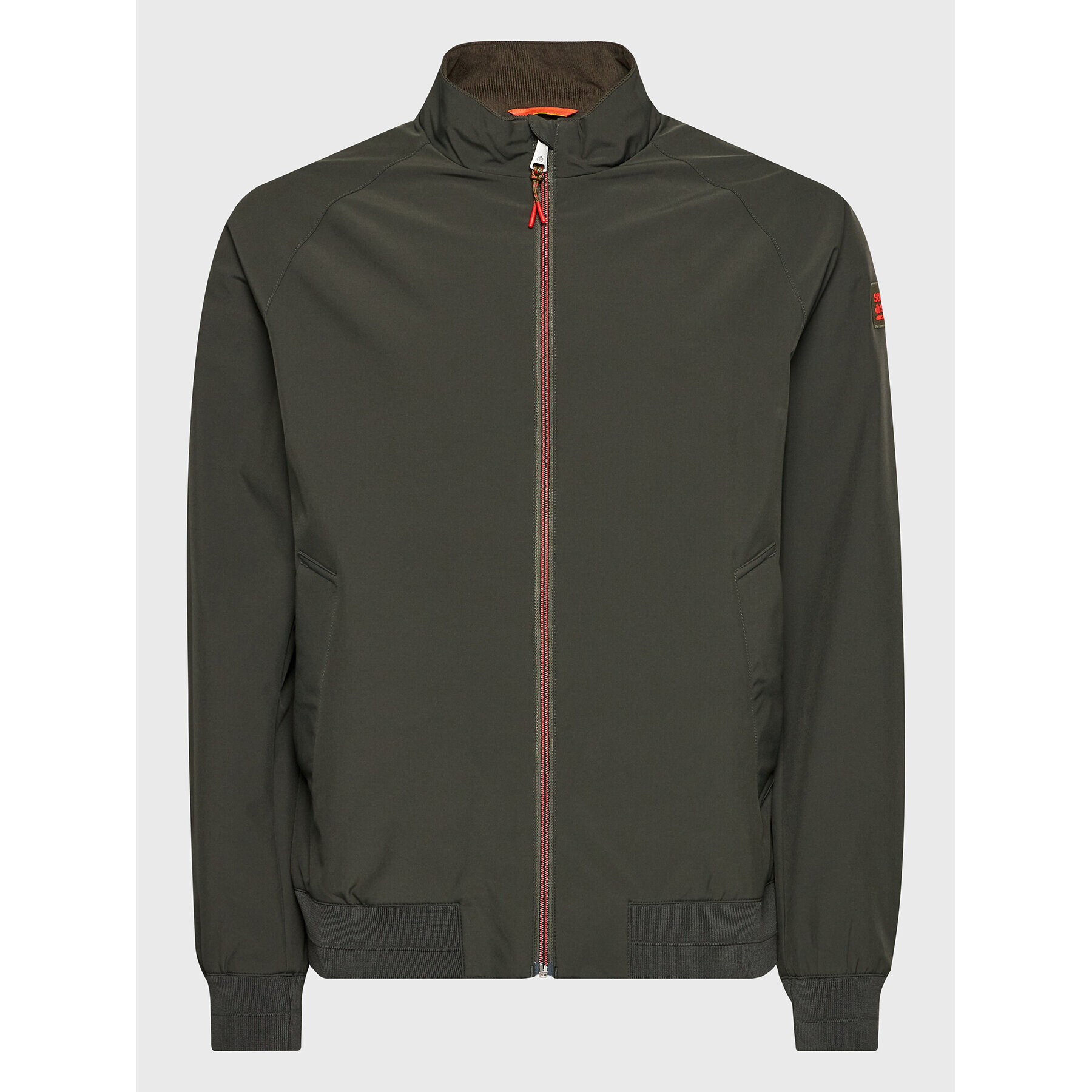 Scotch & Soda Преходно яке 167306 Зелен Regular Fit - Pepit.bg