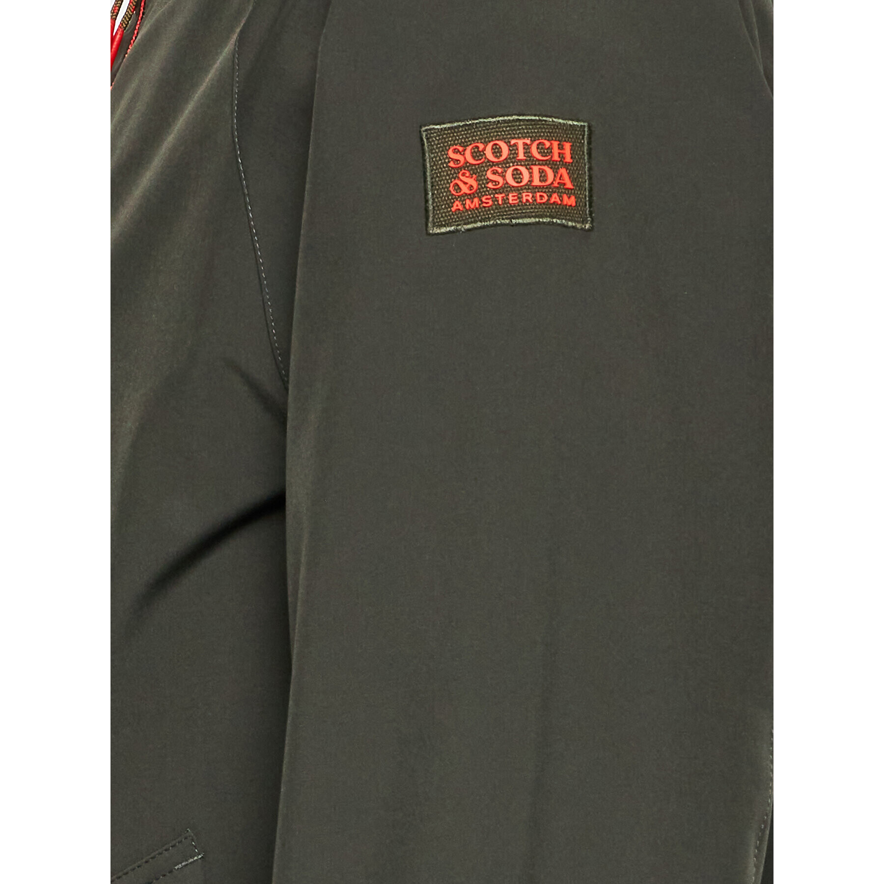Scotch & Soda Преходно яке 167306 Зелен Regular Fit - Pepit.bg