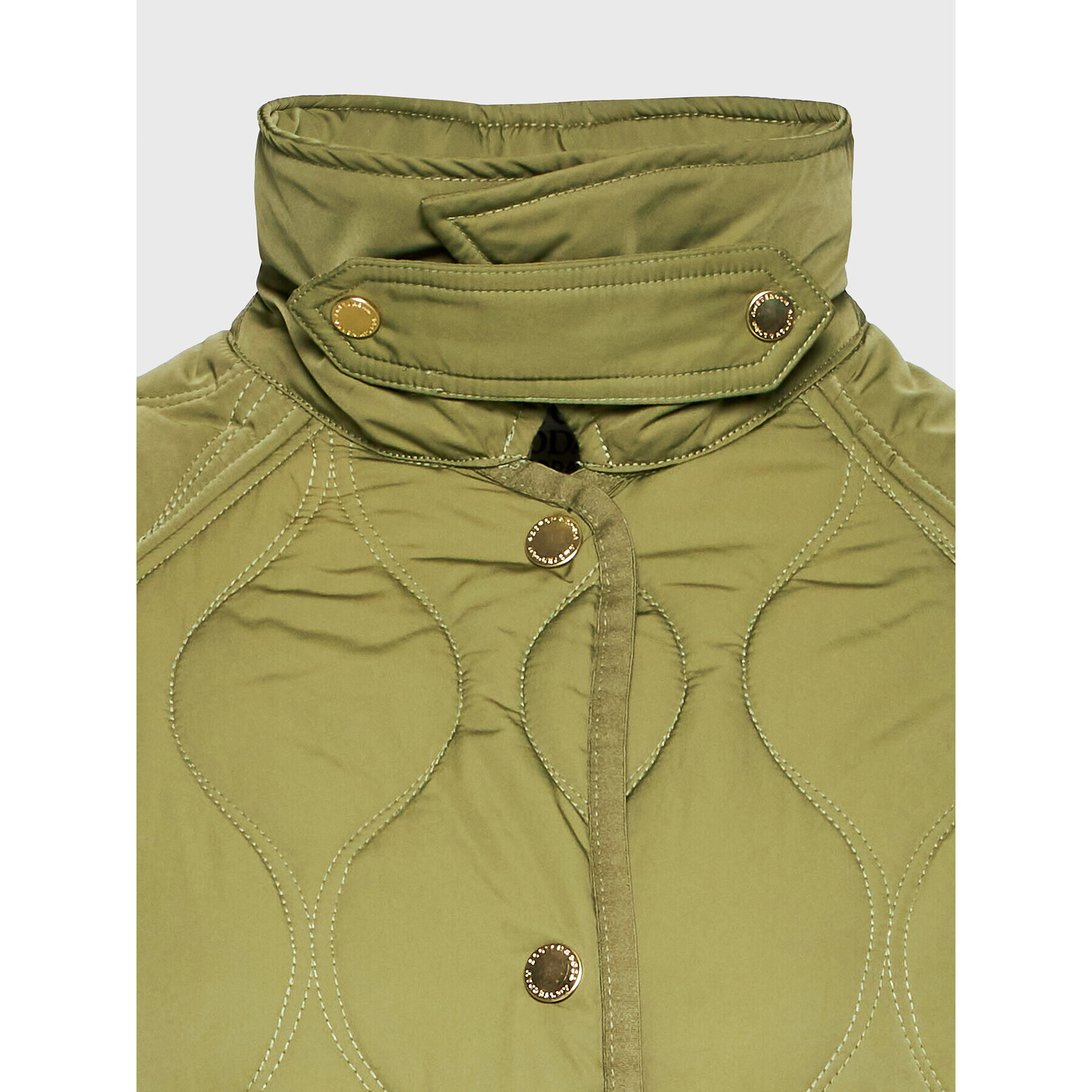 Scotch & Soda Пухено яке 167009 Зелен Regular Fit - Pepit.bg