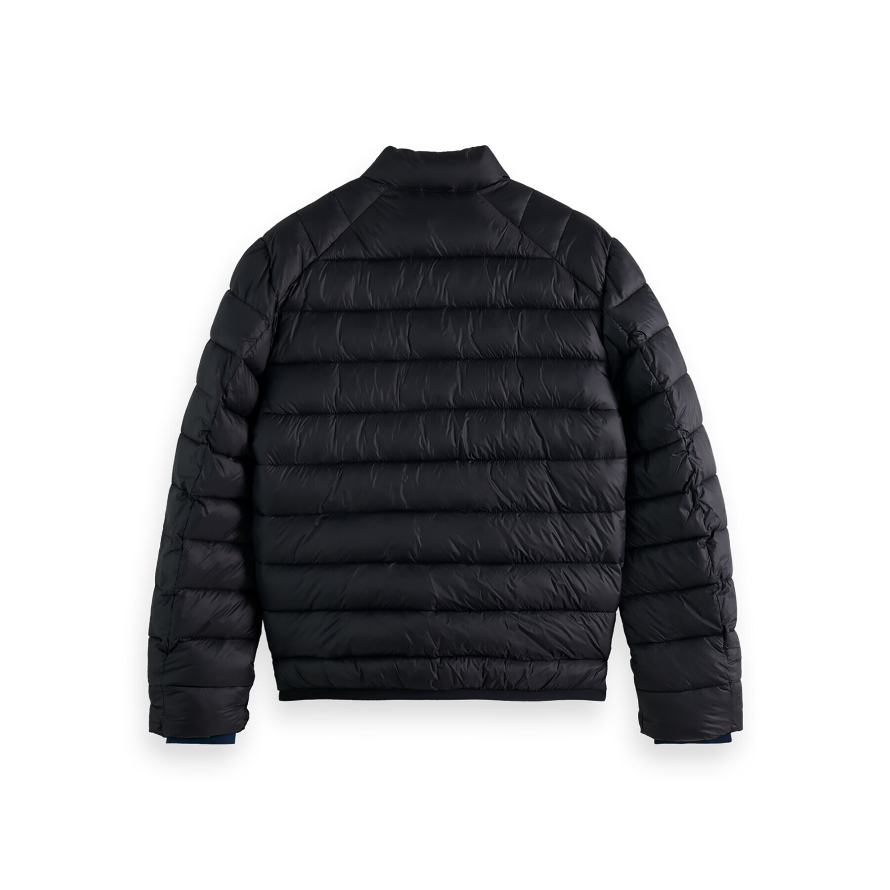 Scotch & Soda Пухено яке 169098 Черен Regular Fit - Pepit.bg