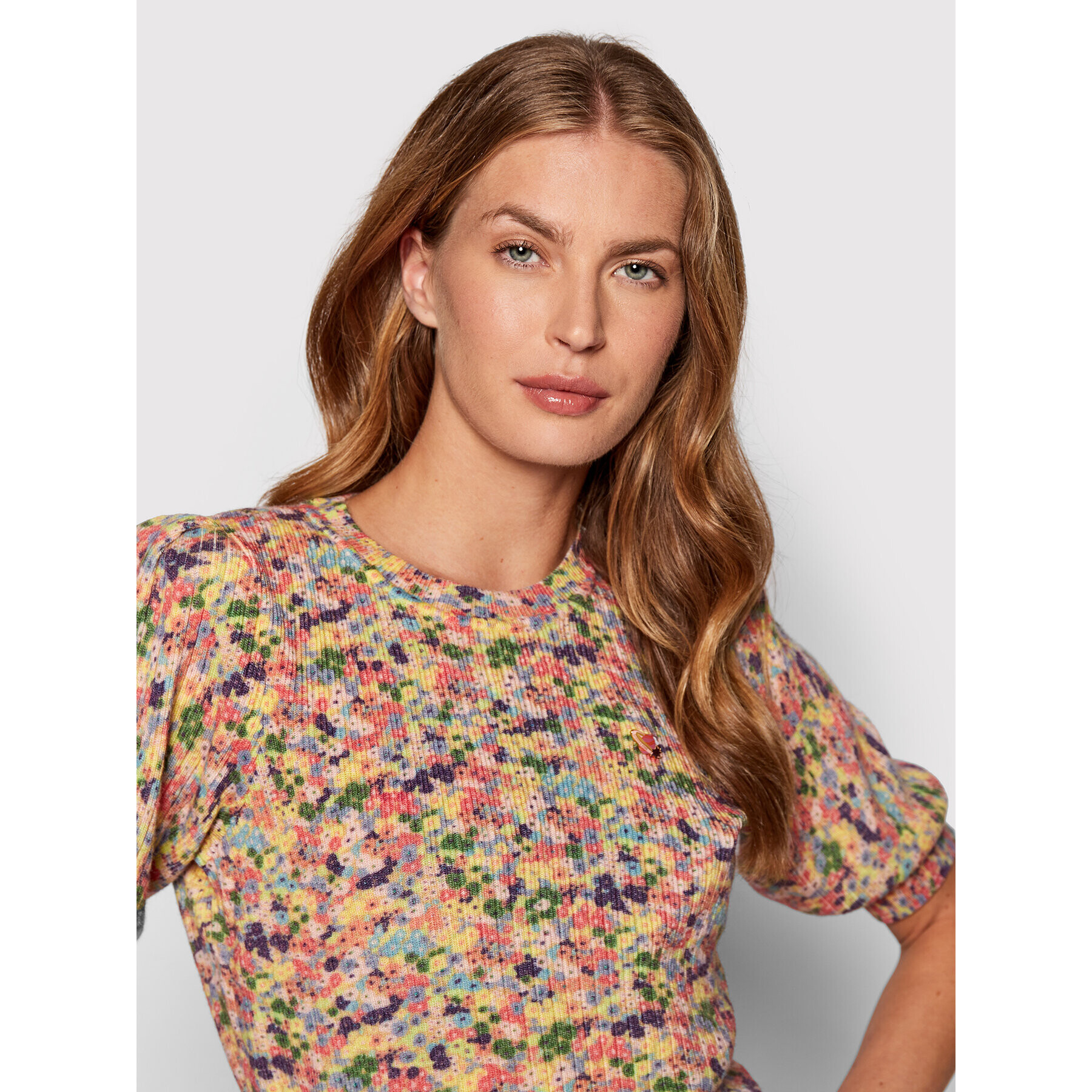 Scotch & Soda Пуловер 167941 Цветен Regular Fit - Pepit.bg