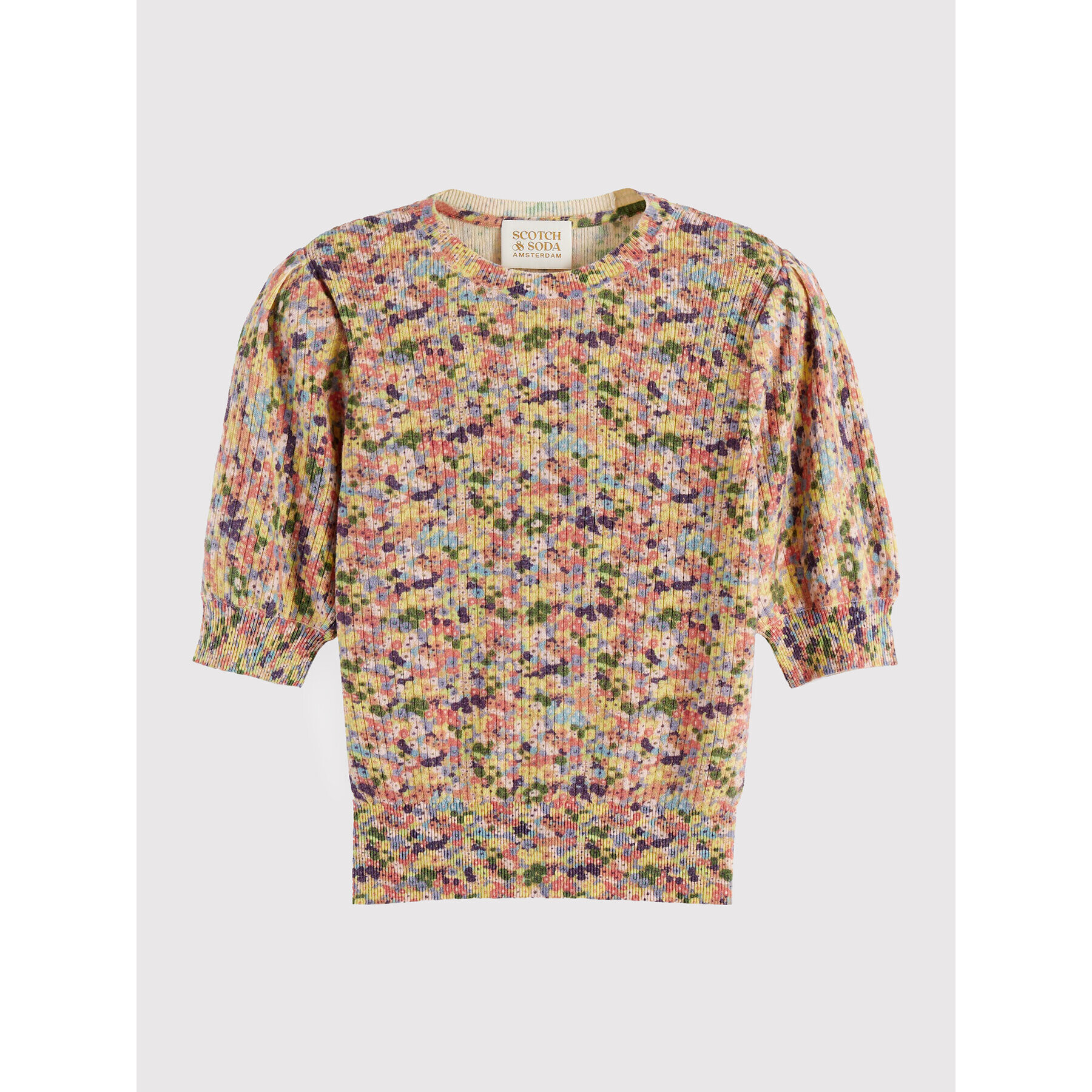 Scotch & Soda Пуловер 167941 Цветен Regular Fit - Pepit.bg