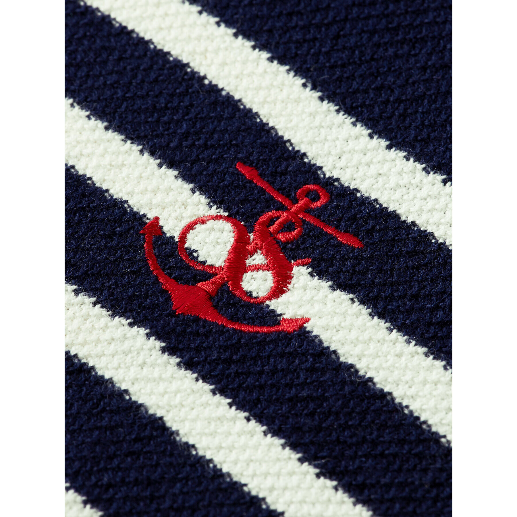 Scotch & Soda Пуловер 168736 Тъмносин Regular Fit - Pepit.bg
